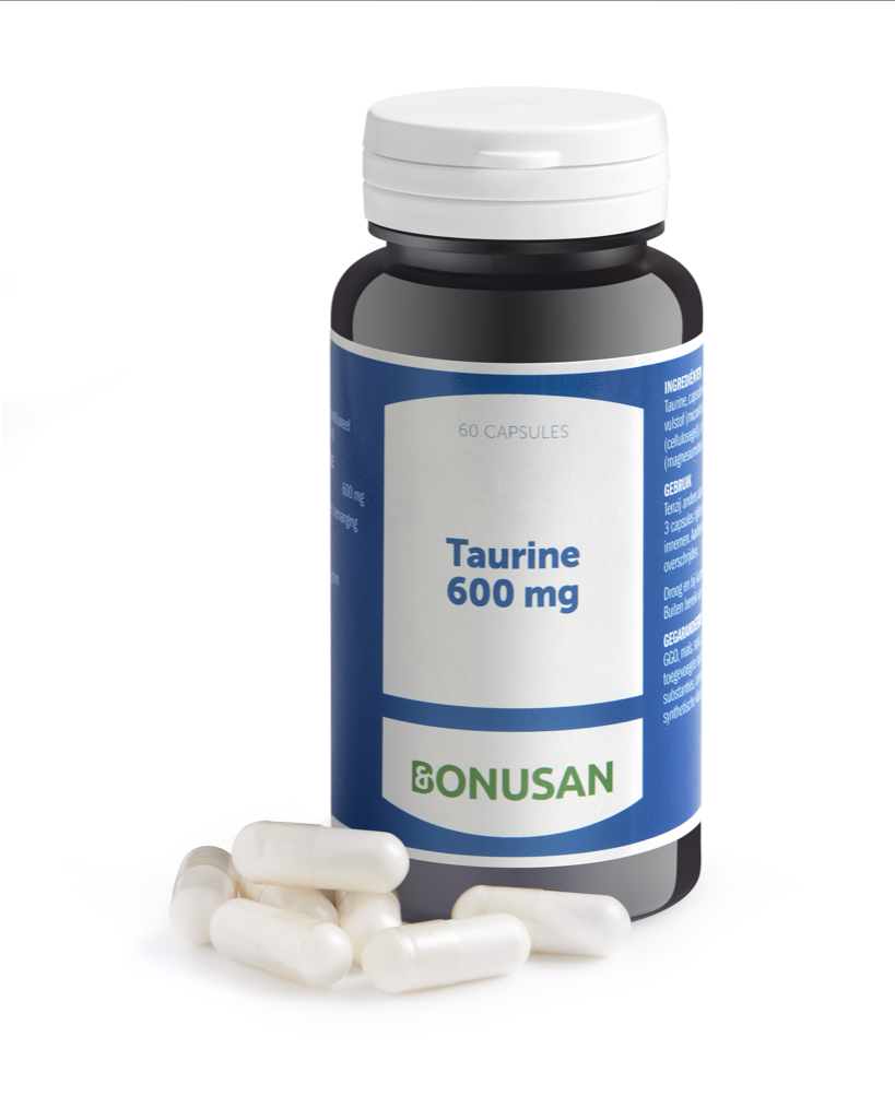 Bonusan Taurine 600mg Capsules