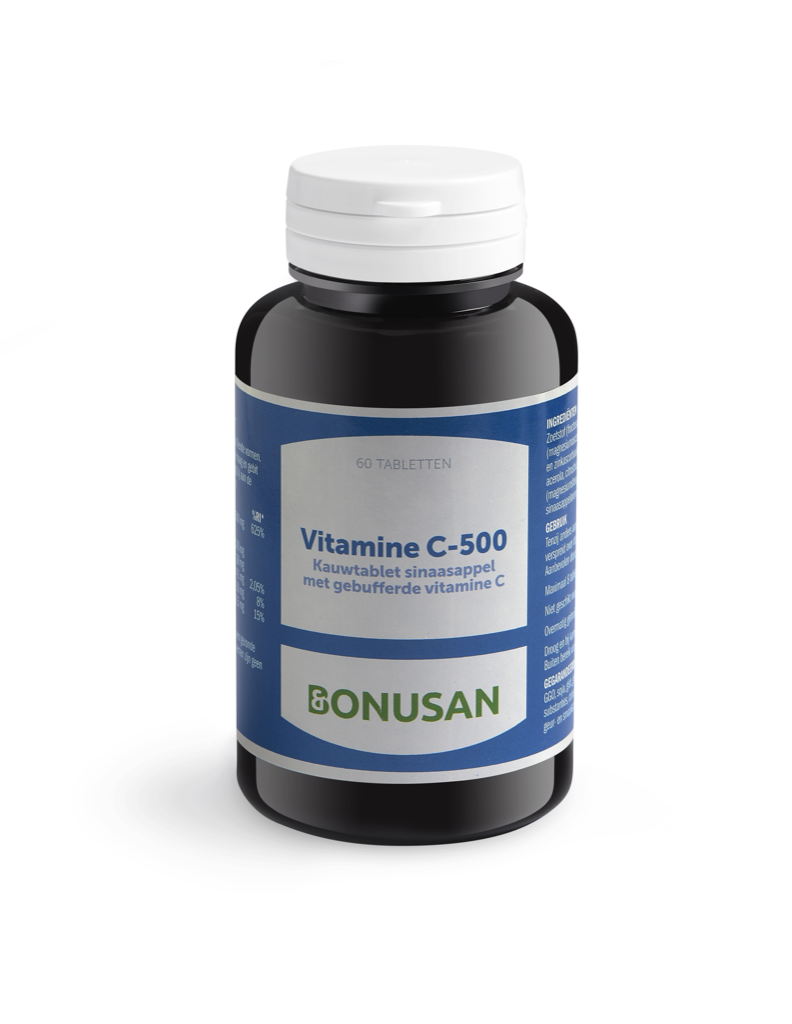 Bonusan Vitamine C-500 Kauwtabletten