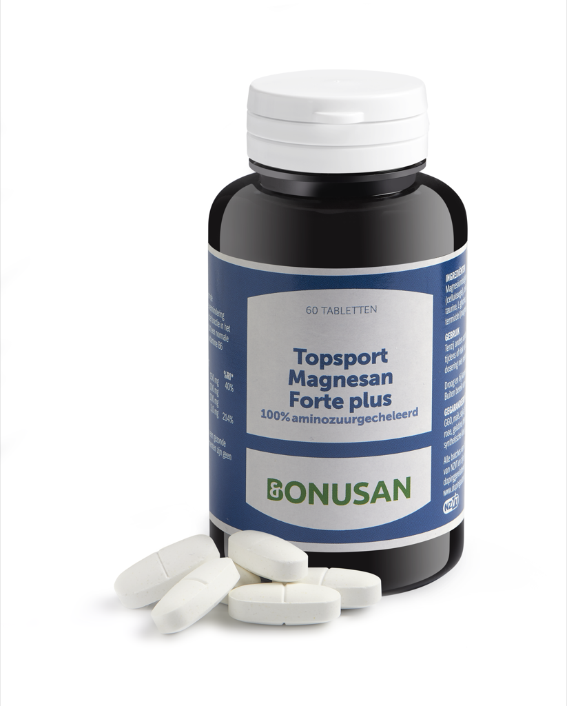 Bonusan Topsport Magnesan Forte Tabletten