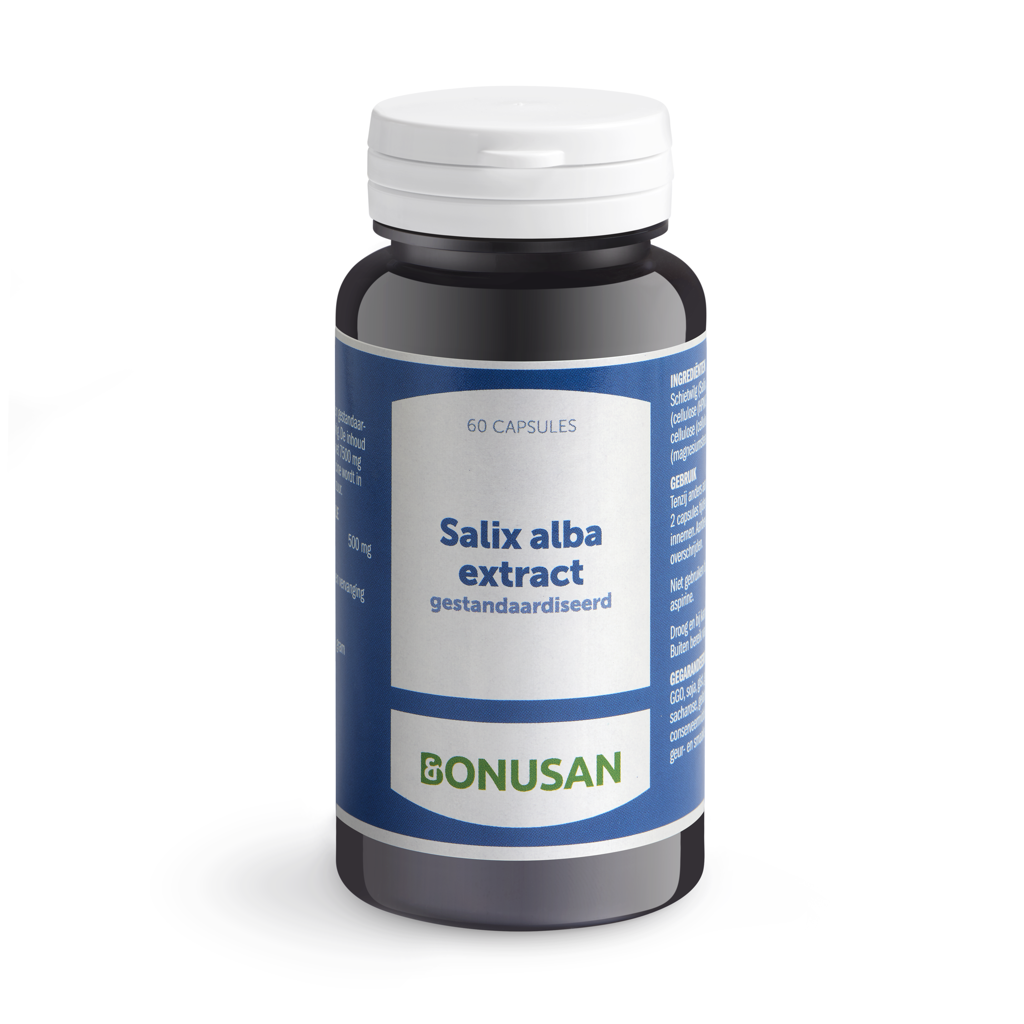 Bonusan Salix Alba Extract Capsules
