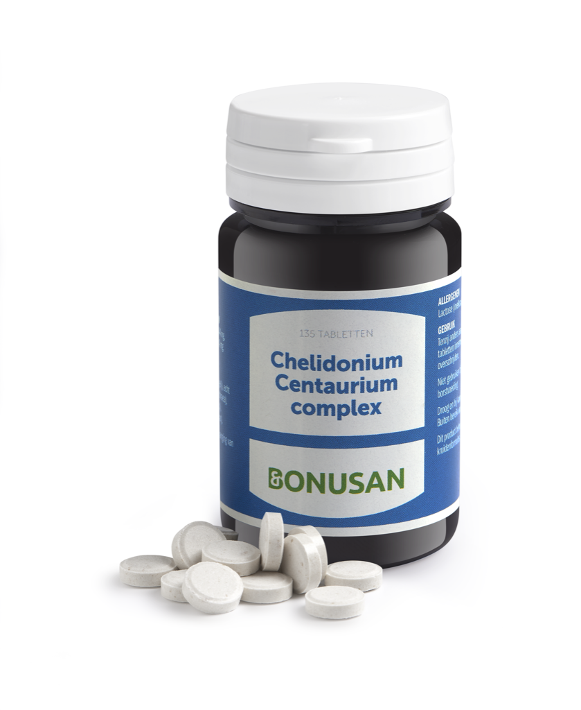 Bonusan Chelidonium Centaurium Complex Tabletten