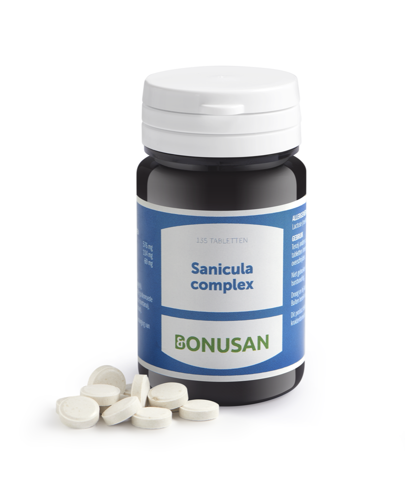 Bonusan Sanicula Complex Tabletten