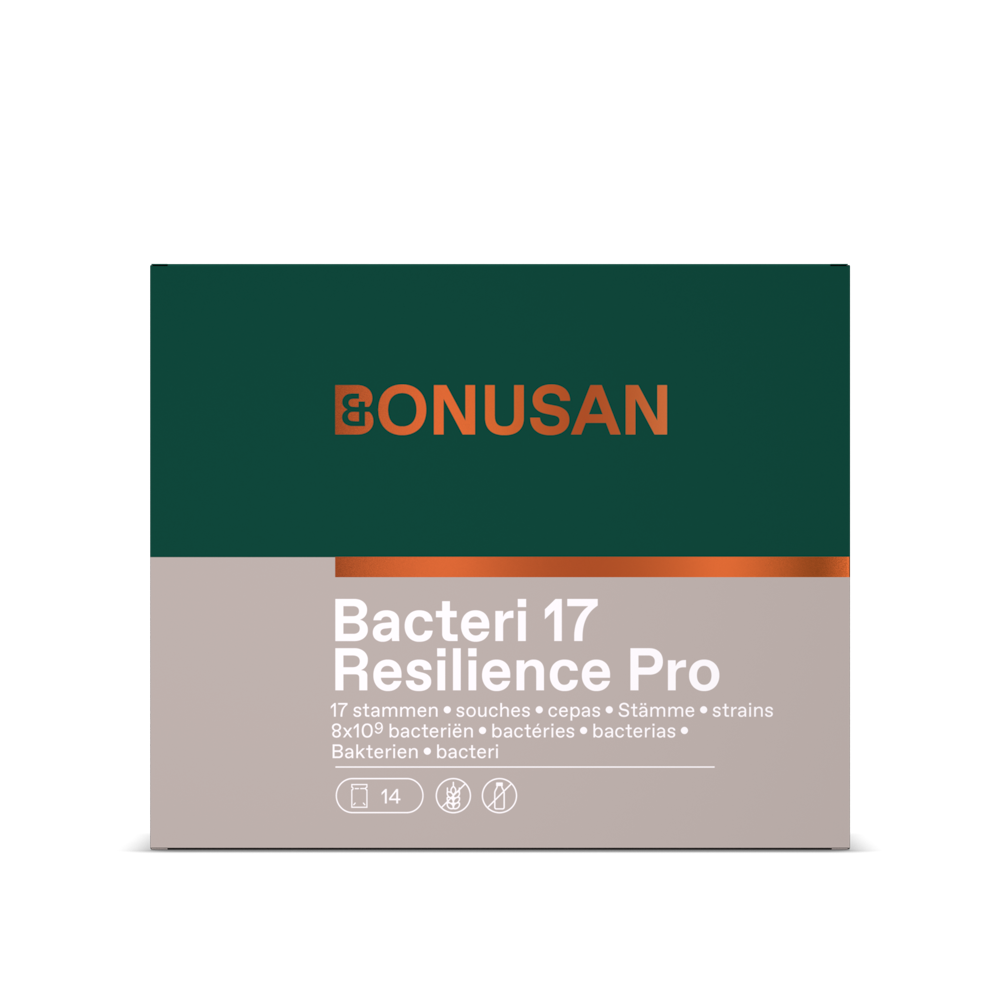 Bonusan Bacteri 17 Resilience Pro Sachets afbeelding
