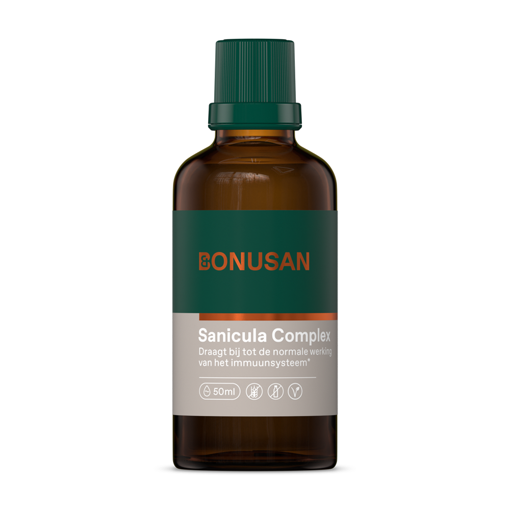 Bonusan Sanicula Complex Tinctuur