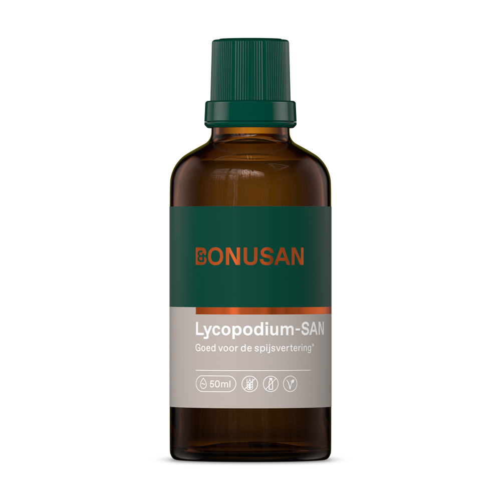 Bonusan Lycopodium-SAN Druppels afbeelding