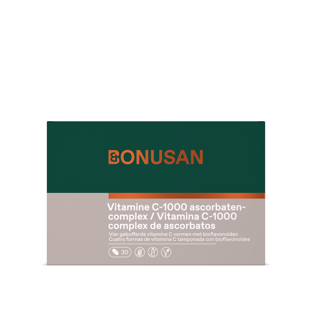 Bonusan C-1000 Ascorbatencomplex Tabletten