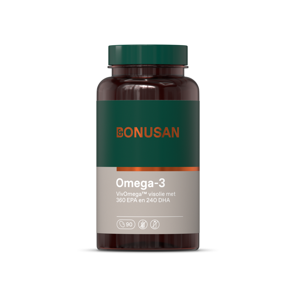 Bonusan Omega-3 360mg EPA 240mg DHA Softgels
