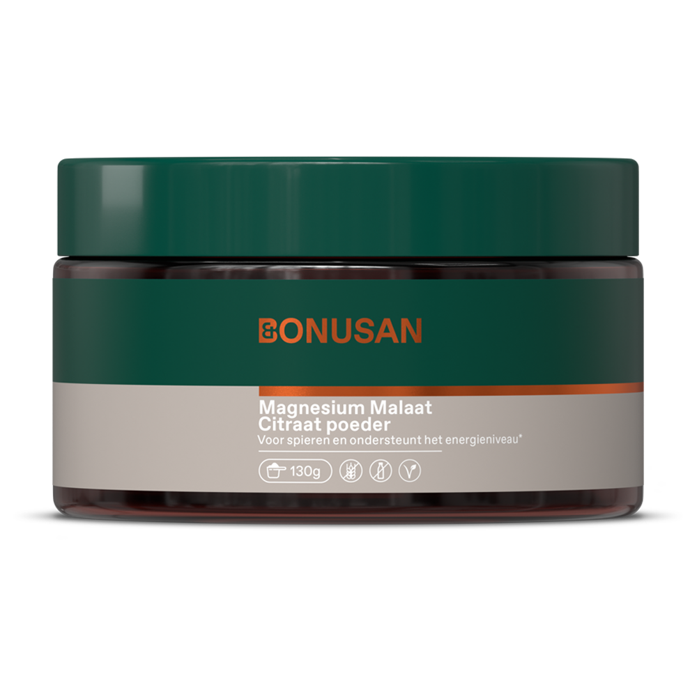 Bonusan Magnesium Malaat Citraat Poeder