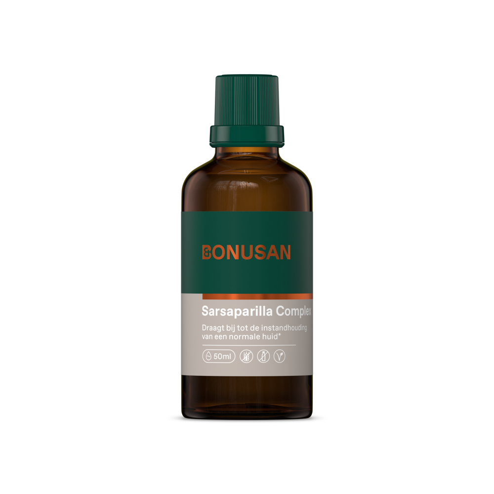 Bonusan Sarsaparilla Complex Druppels