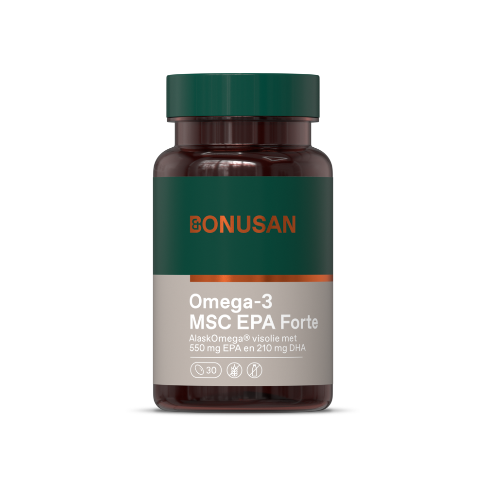 Bonusan Omega-3 MSC EPA Forte Softgels