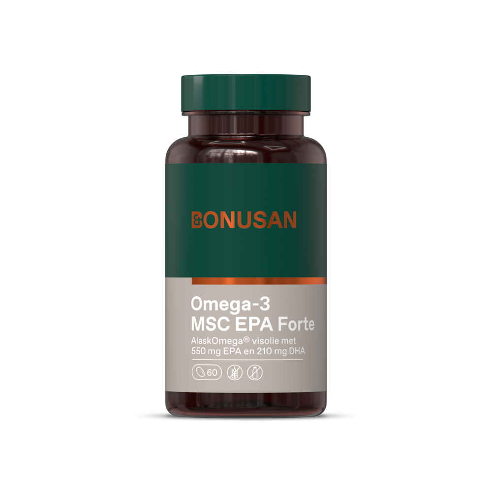 Bonusan Omega-3 MSC EPA Forte Softgels