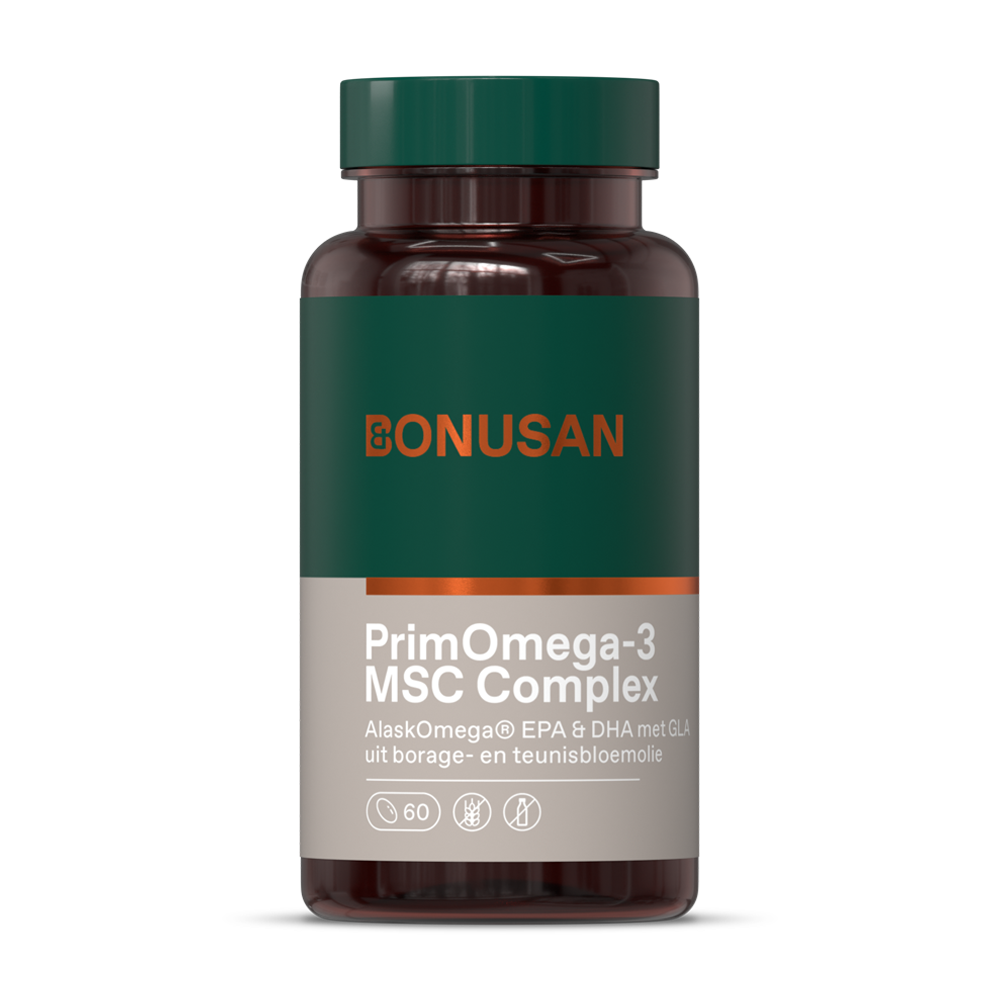Bonusan PrimOmega-3 MSC Complex Softgels afbeelding