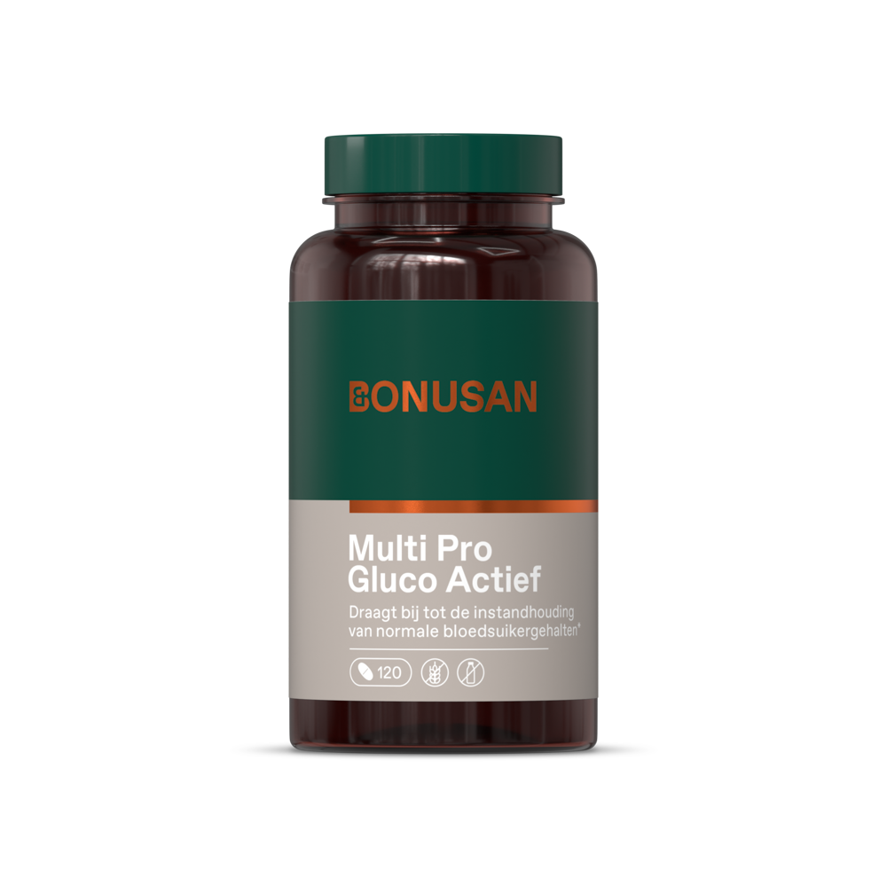 Bonusan Multi Pro Gluco Actief Tabletten
