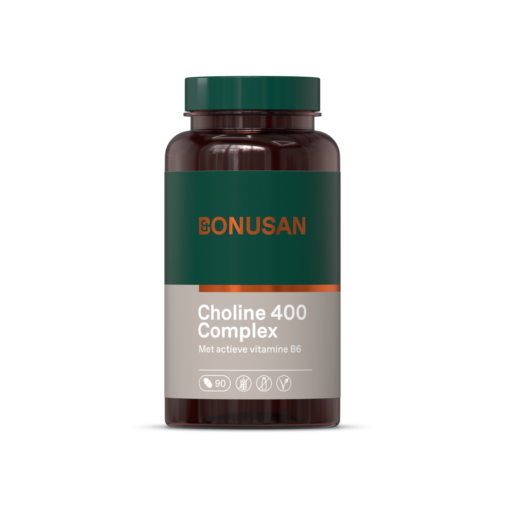 Bonusan Choline 400 Complex Tabletten