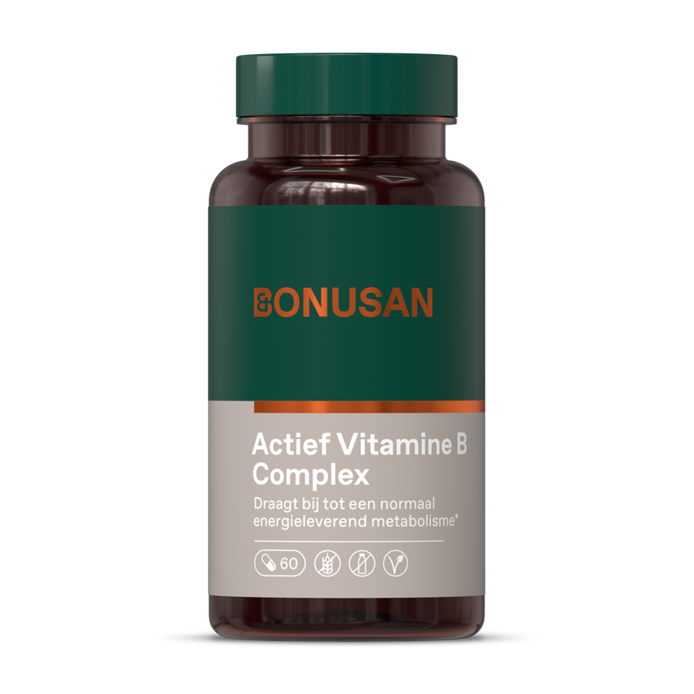 Bonusan Actief Vitamine B Complex Capsules