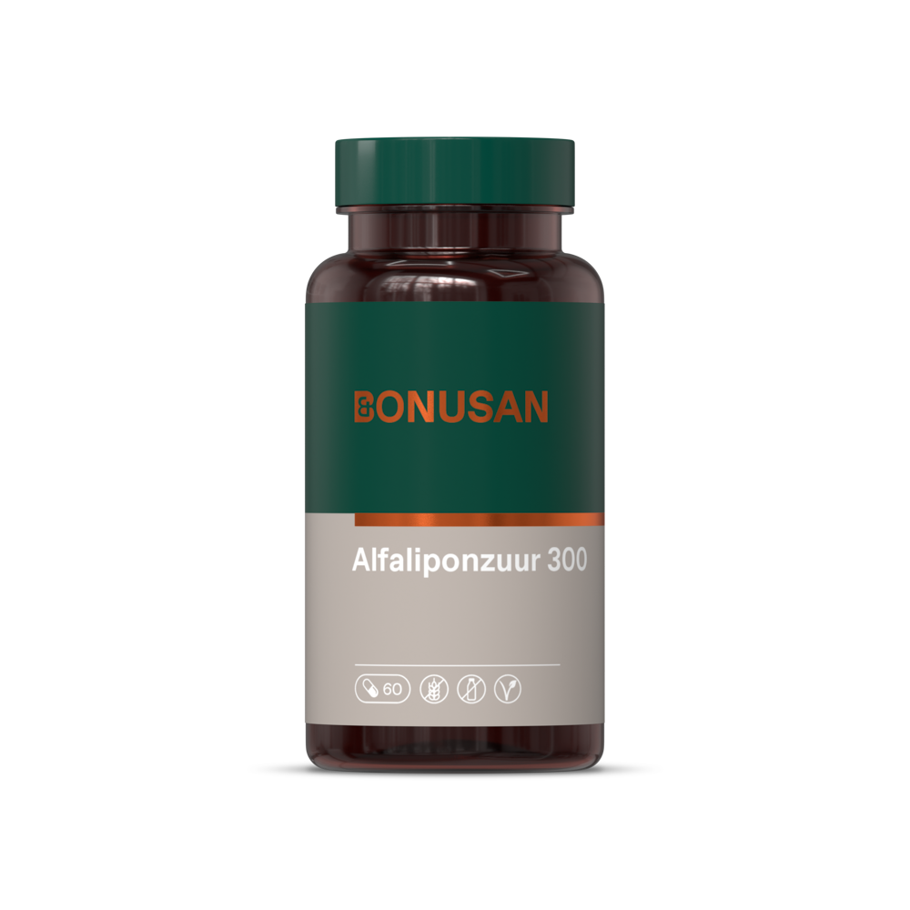 Bonusan Alfaliponzuur 300 Capsules