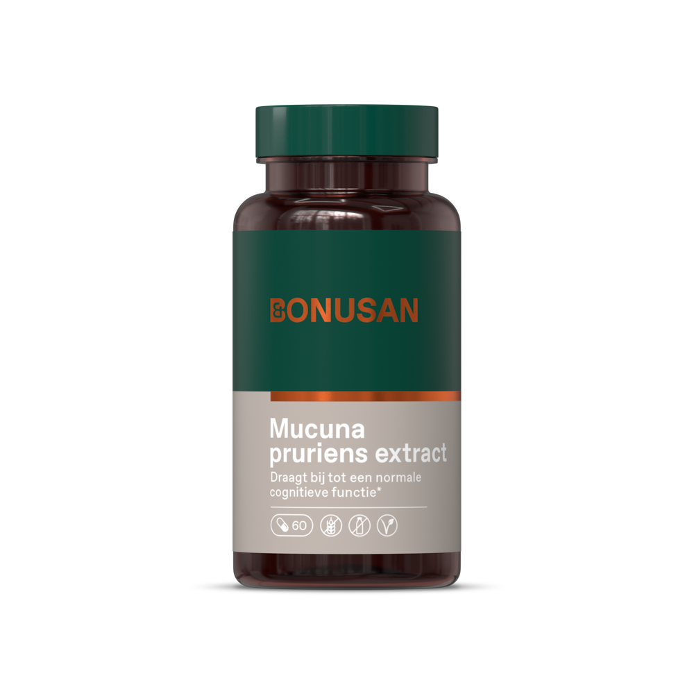 Bonusan Mucuna Pruriens Capsules