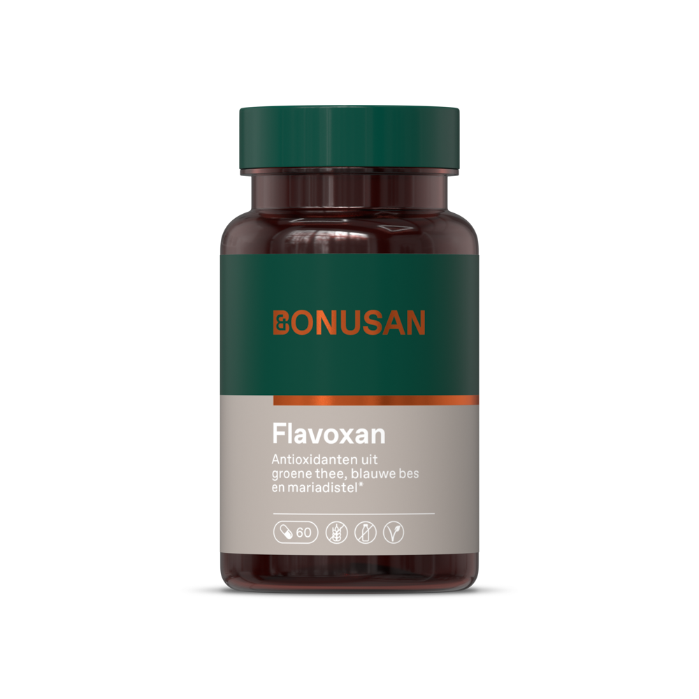 Bonusan Flavoxan Capsules