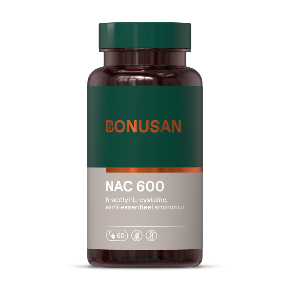 Bonusan NAC 600 Capsules