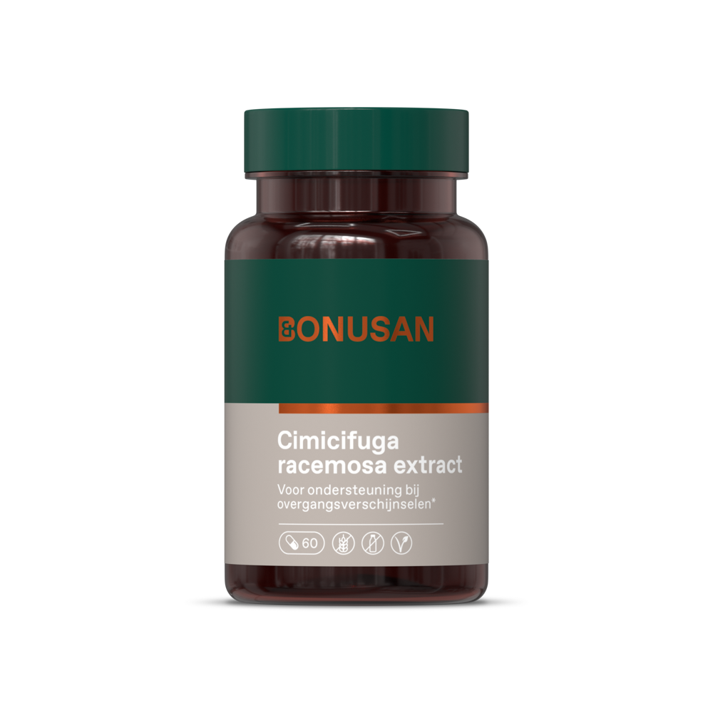 Bonusan Cimicifuga Racemosa Extract Capsules