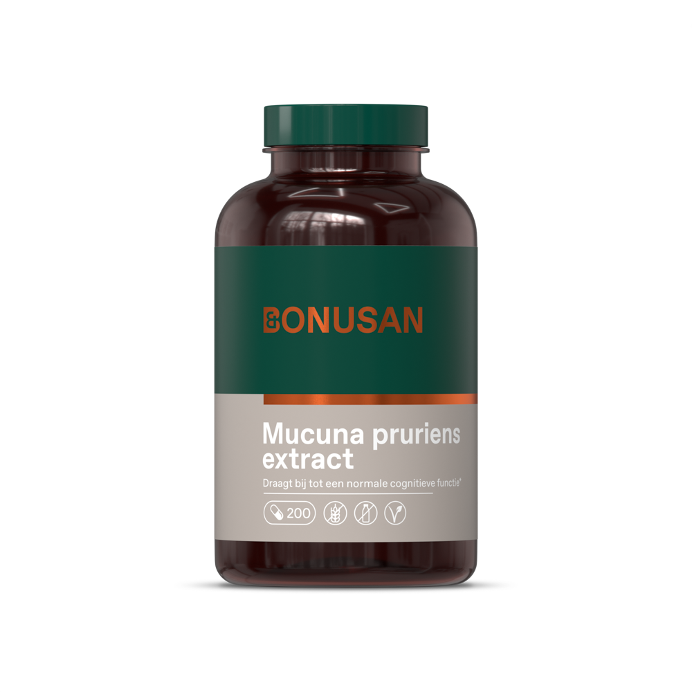 Bonusan Mucuna Pruriens Capsules