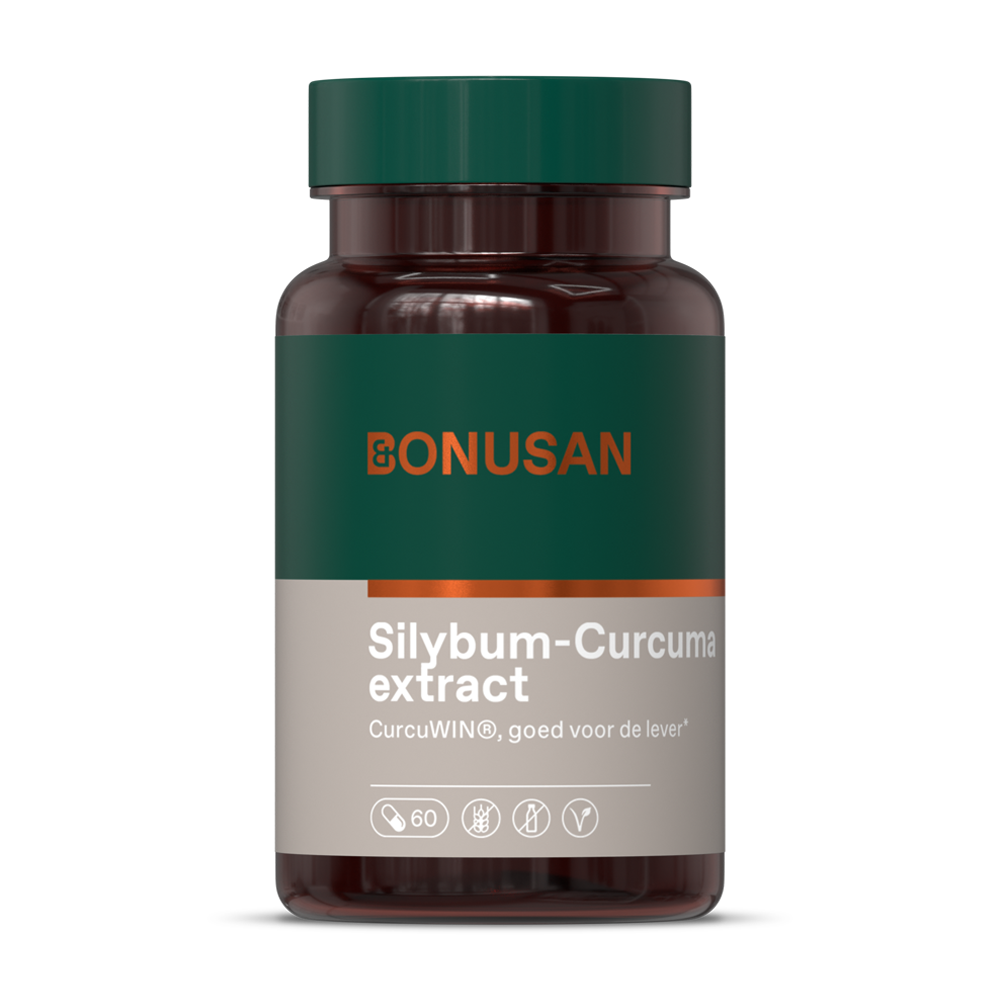 Bonusan Silybum Curcuma extract Capsules