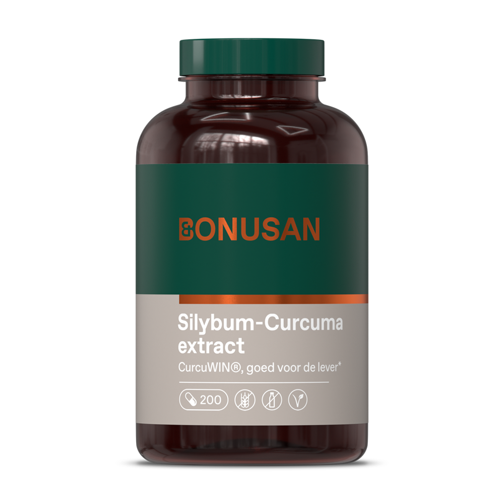 Bonusan Silybum Curcuma extract Capsules