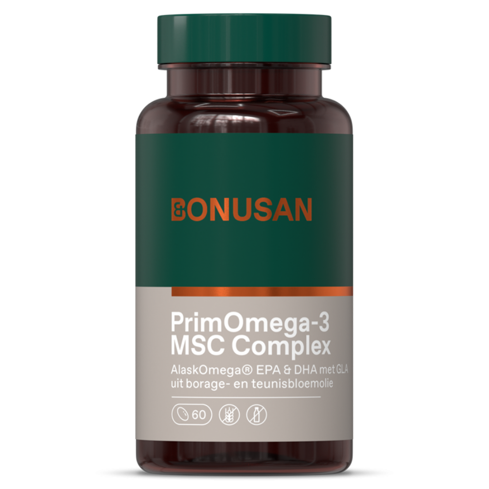 Bonusan PrimOmega-3 MSC Complex Softgels
