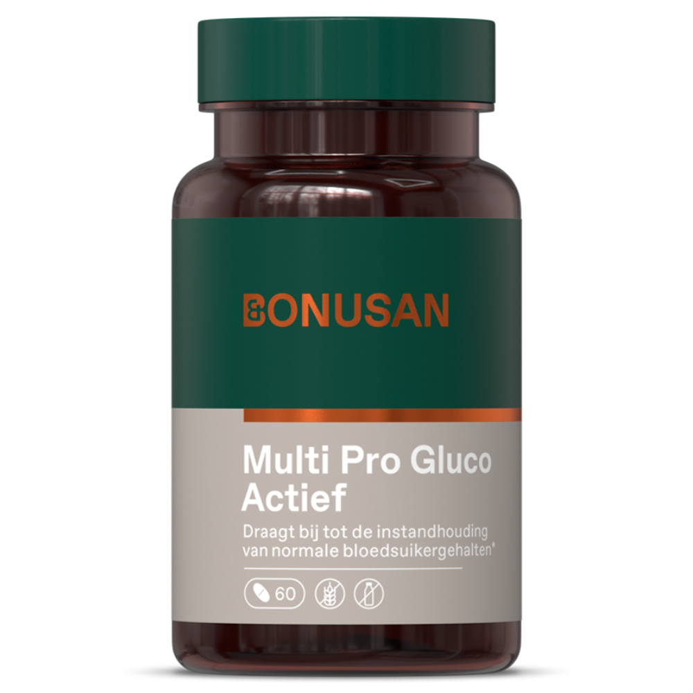 Bonusan Multi Pro Gluco Actief Tabletten 60st