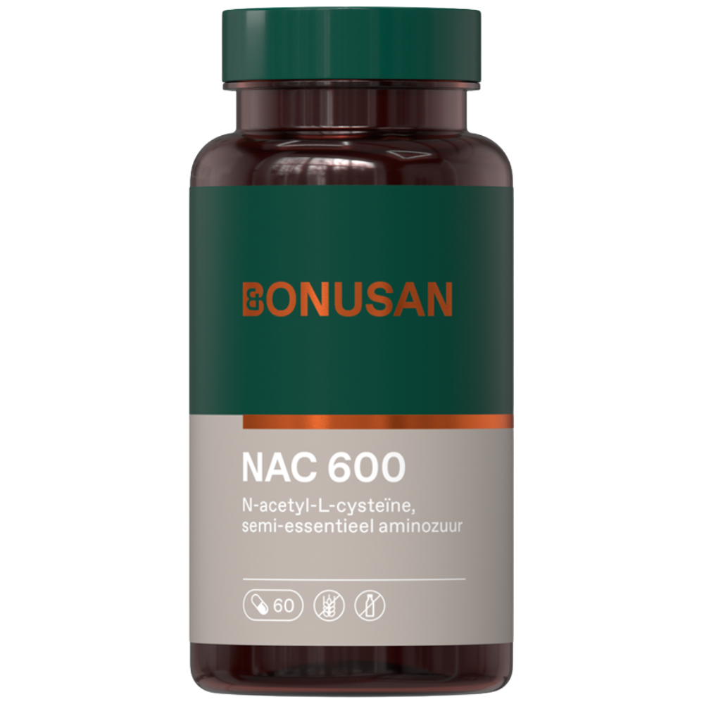 Bonusan NAC 600 Capsules