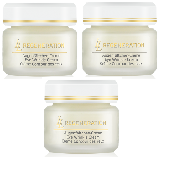 Borlind LL-Regeneration Oogrimpelcreme Voordeelverpakking 3st