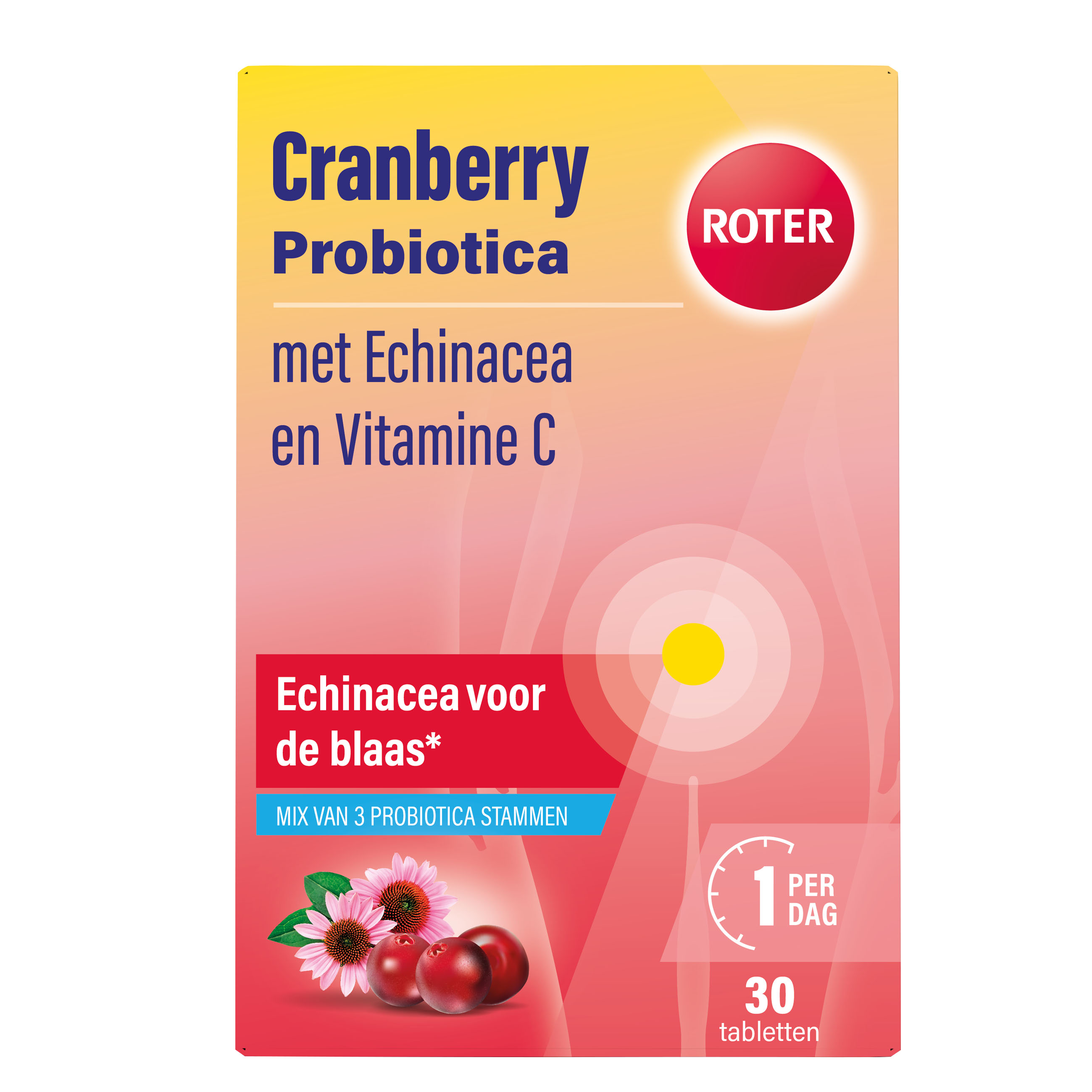 Roter Cranberry & Probiotica Capsules