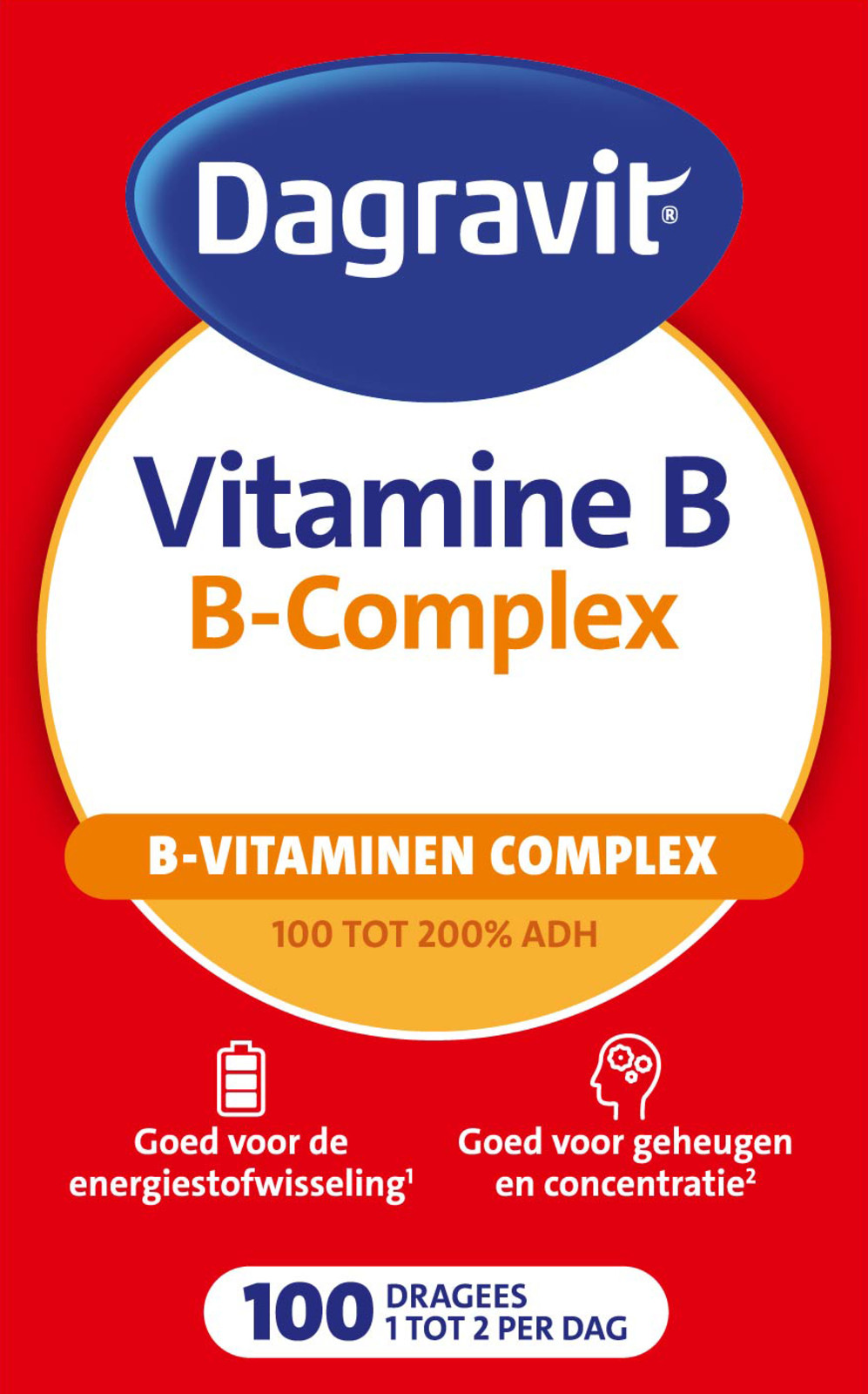 Dagravit Vitamine B-Complex Dragees afbeelding