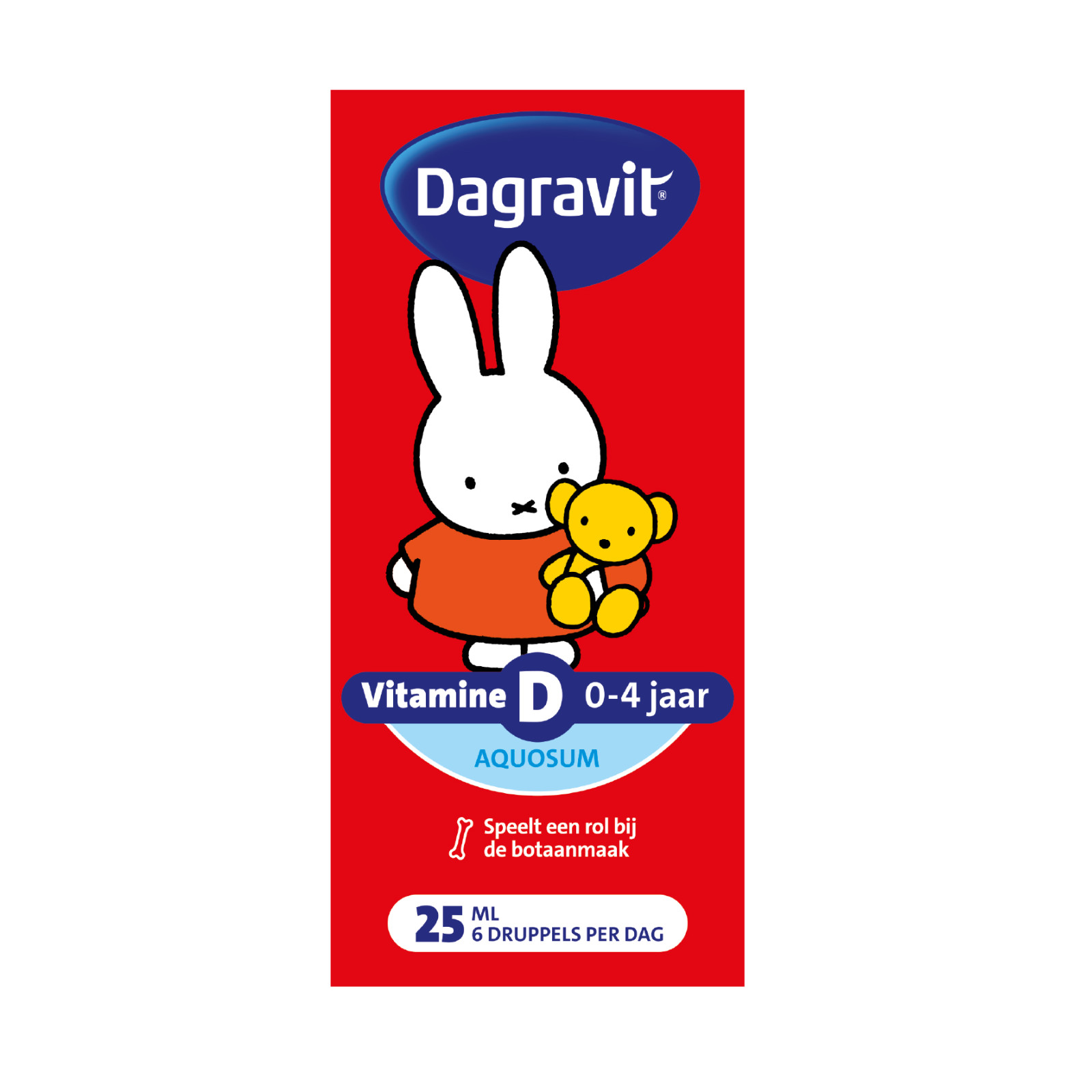 Dagravit Kids Vitamine D Aquosum Druppels afbeelding