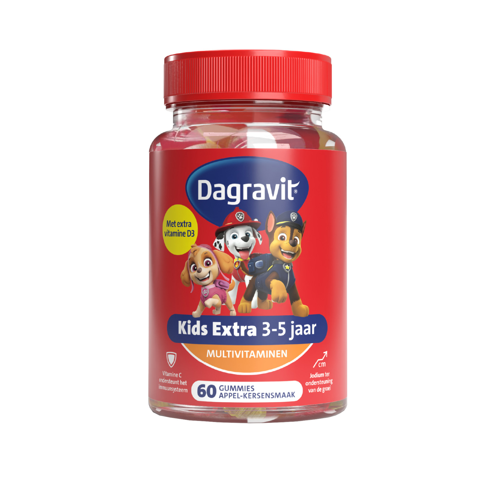 Dagravit Kids-Xtra Multivitaminen Gummies afbeelding