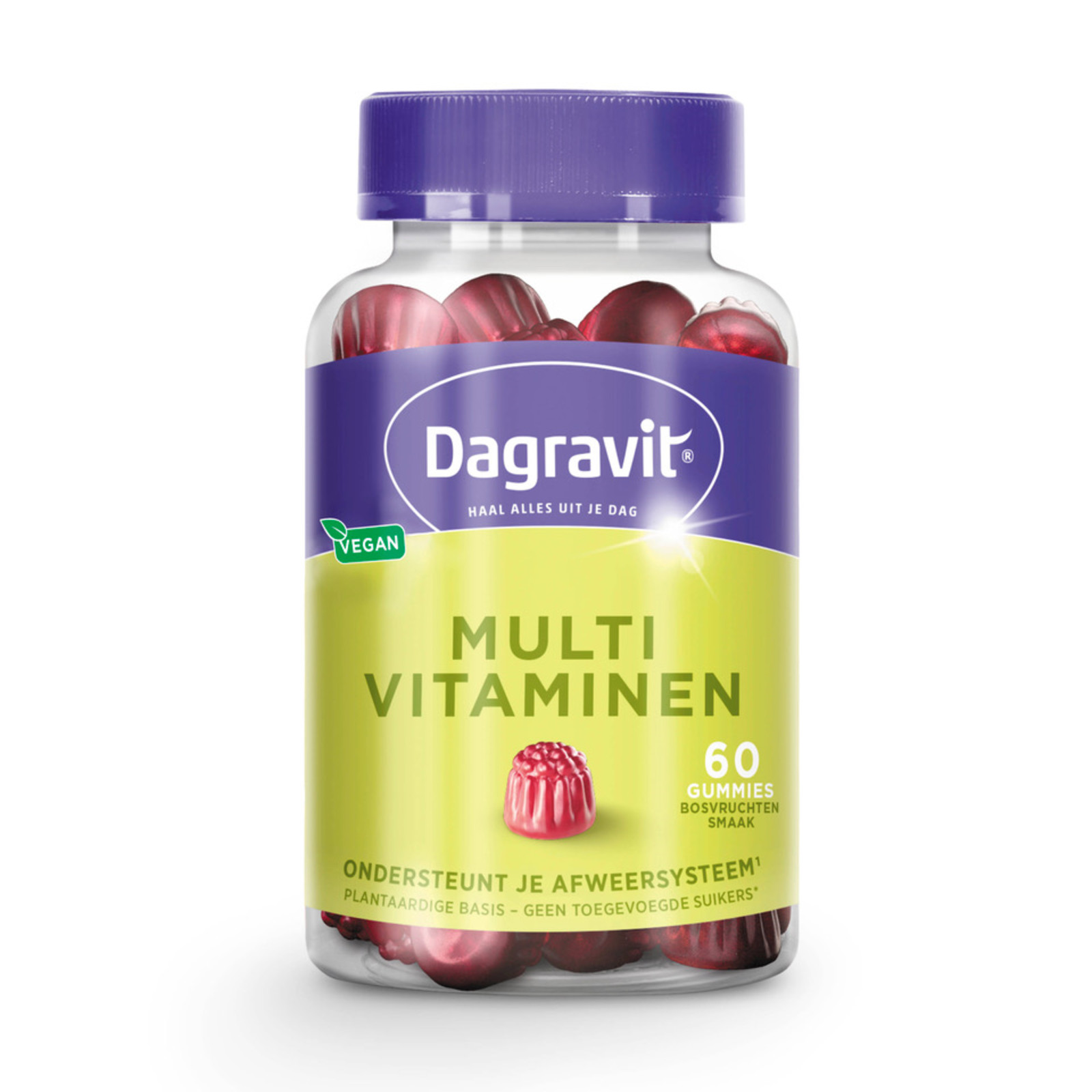 Dagravit Multi Vitaminen Gummies afbeelding