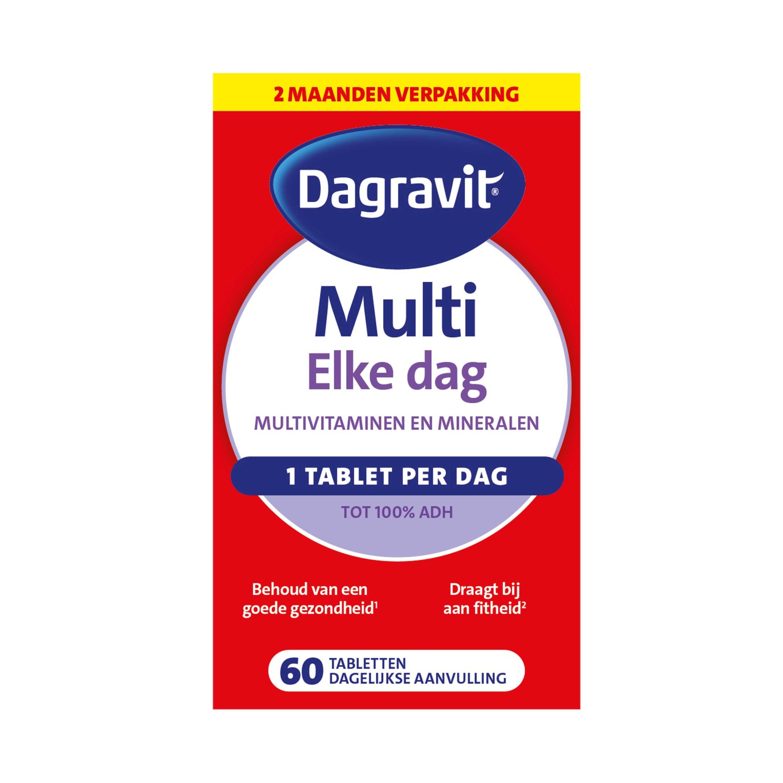 Dagravit Multi Elke Dag Tabletten afbeelding