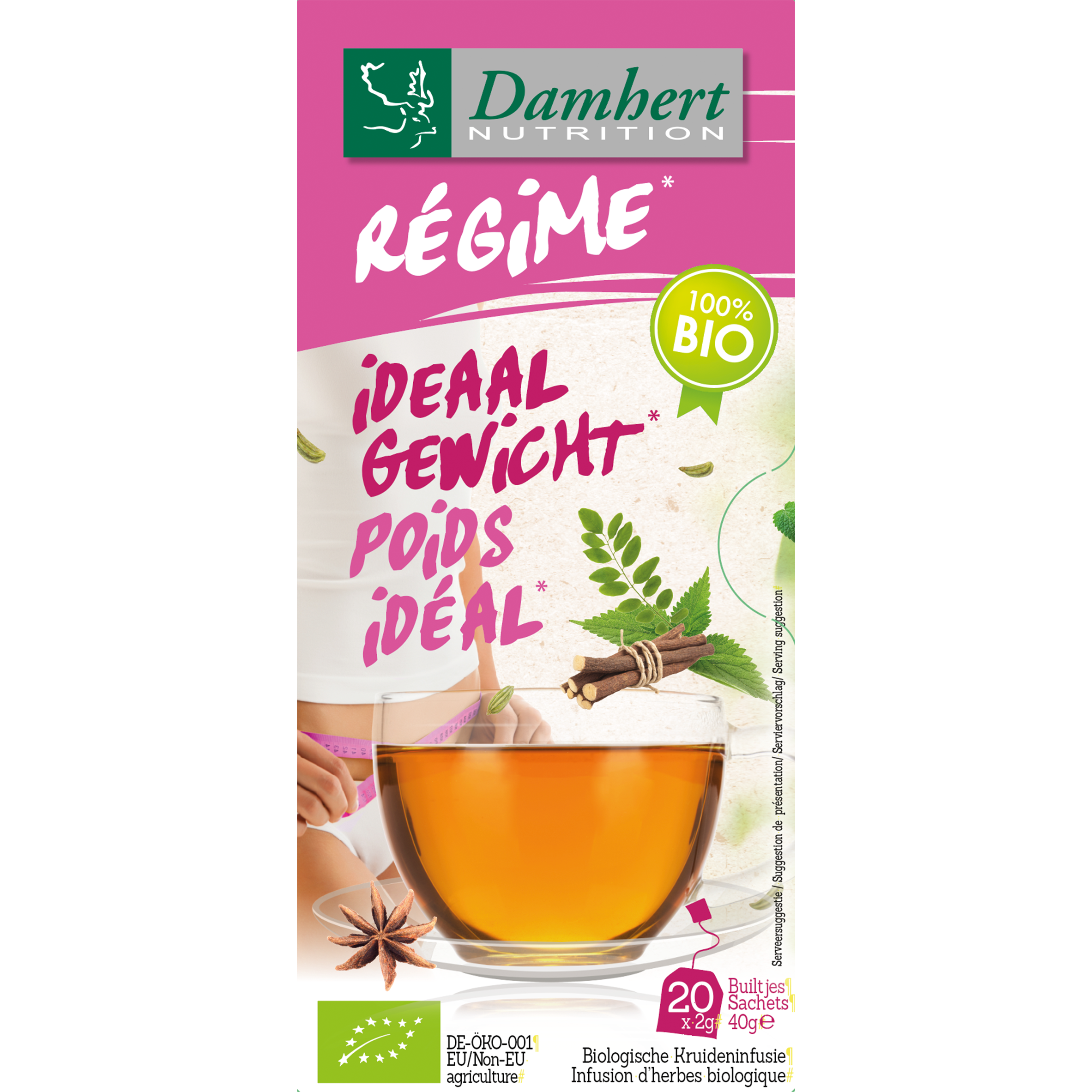 Damhert Ideaal Gewicht Thee
