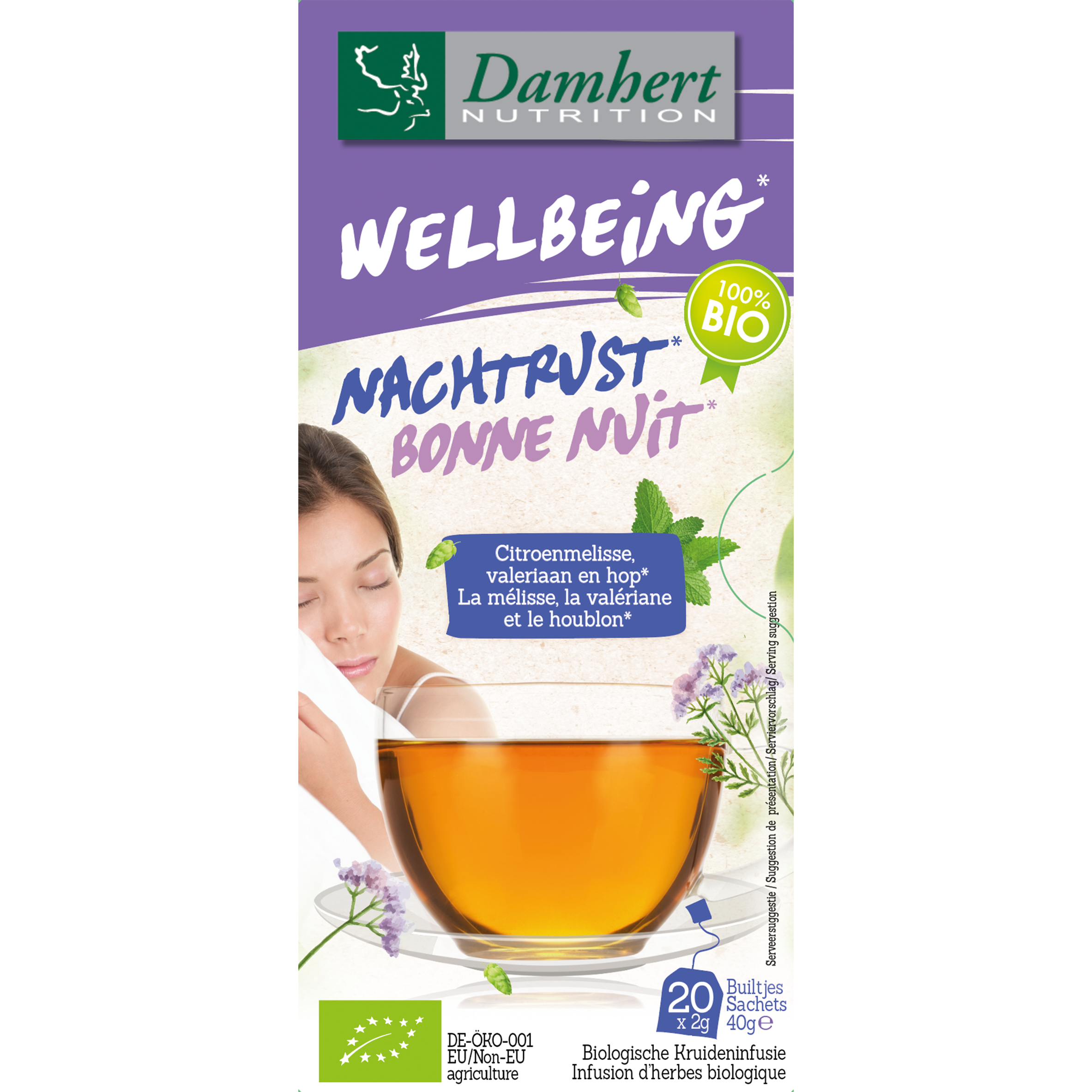 Damhert Nachtrust Thee