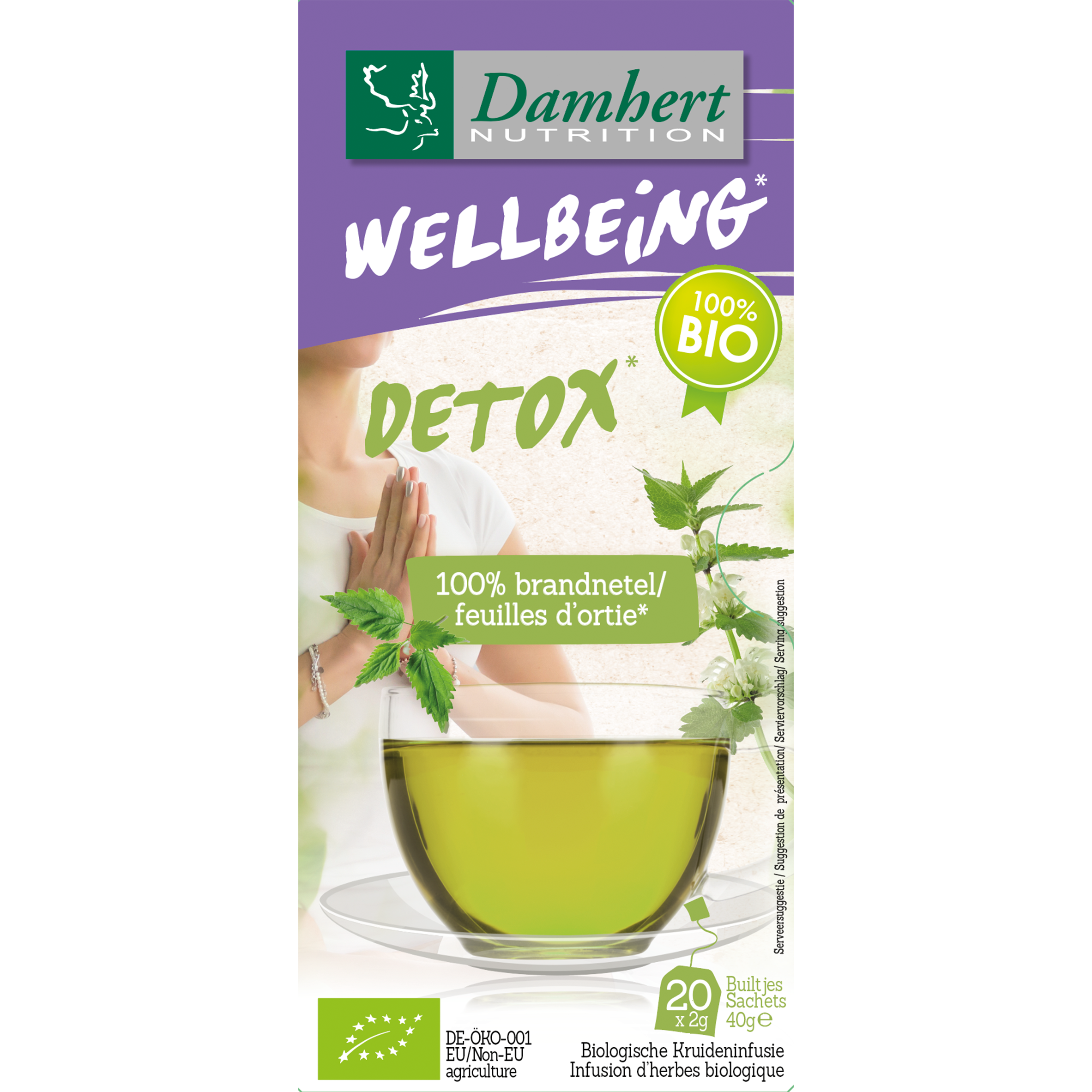 Damhert Brandnetel Detox Thee