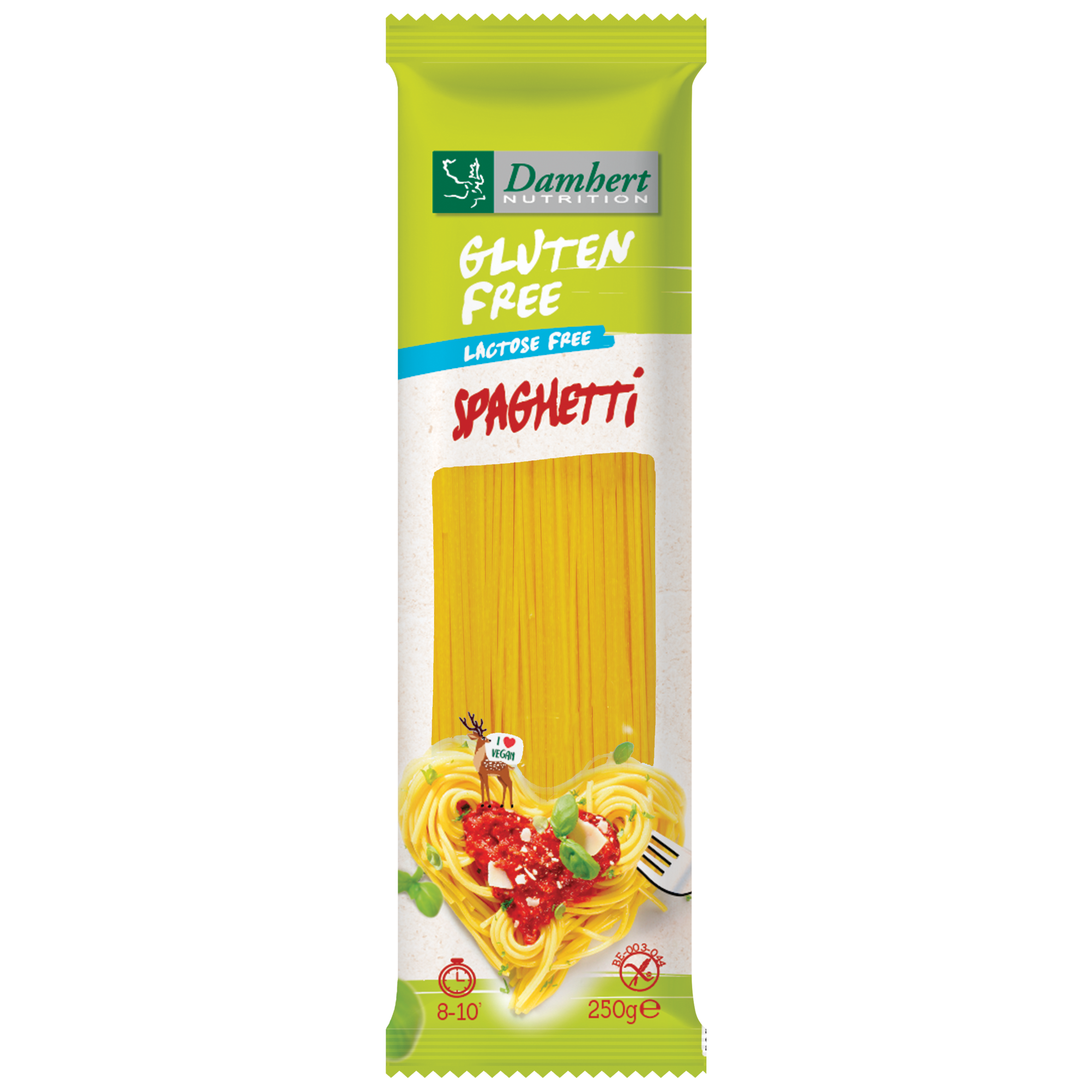 Damhert Gluten Free Spaghetti afbeelding