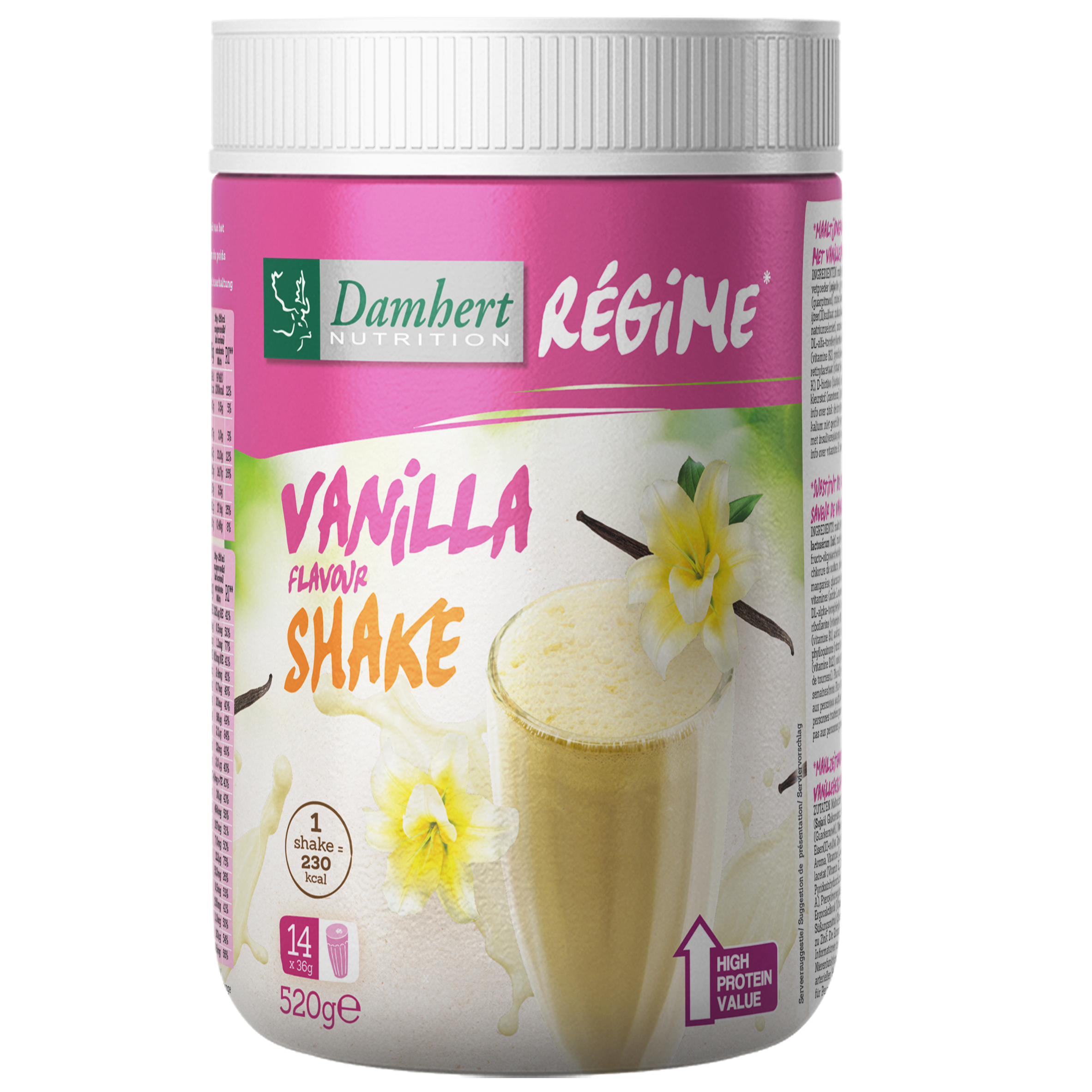 Damhert Think Slim Maaltijdshake Vanille