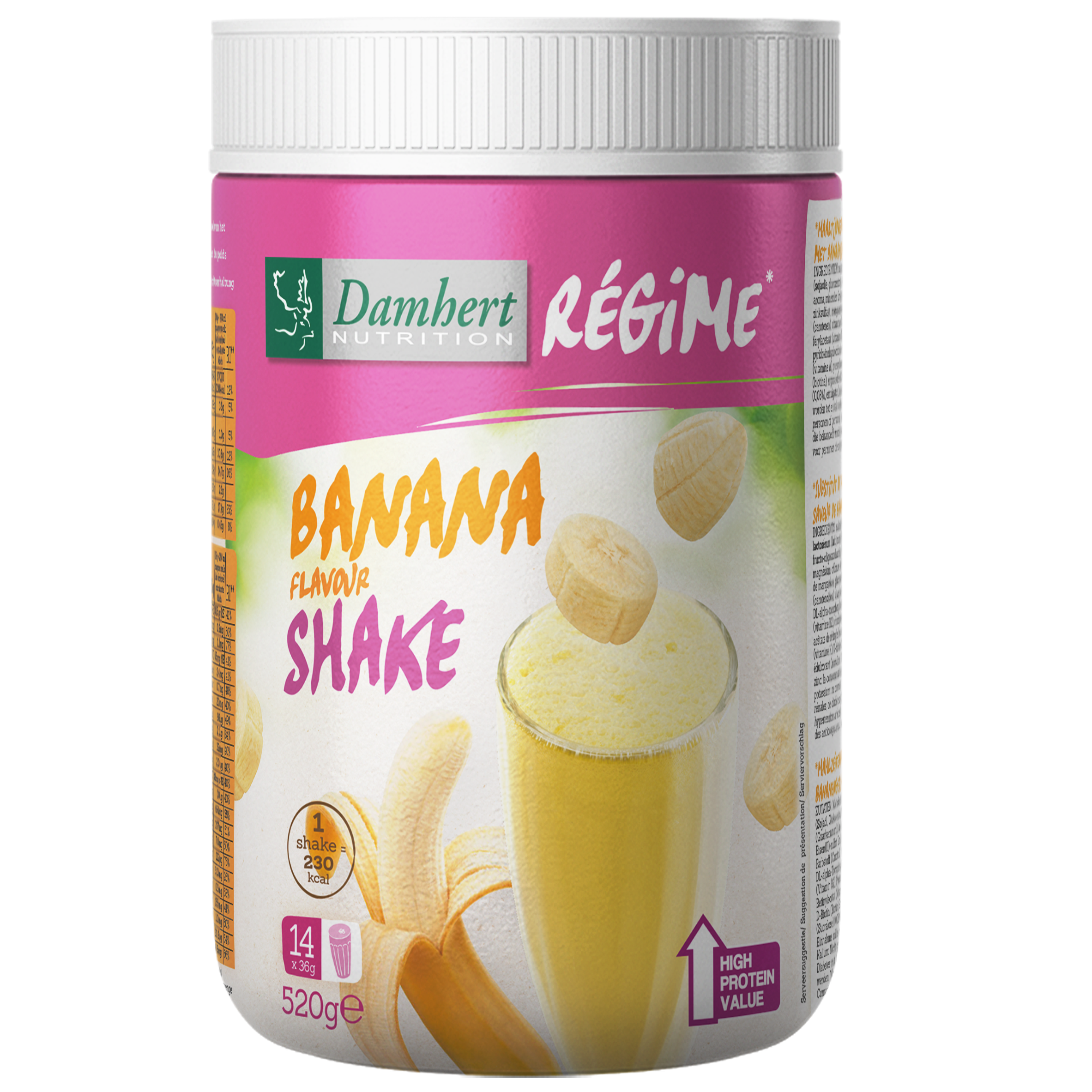 Damhert Think Slim Maaltijdshake Banaan