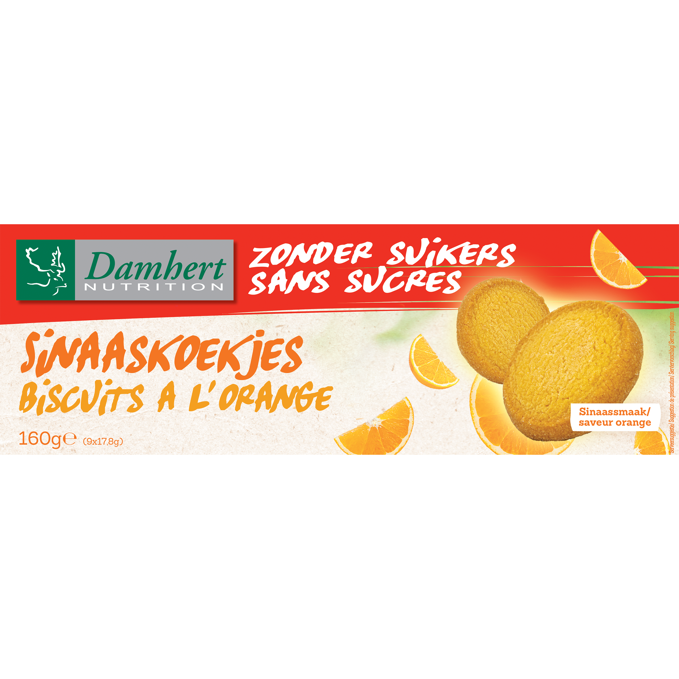 Damhert Zonder Suikers Sinaaskoekjes