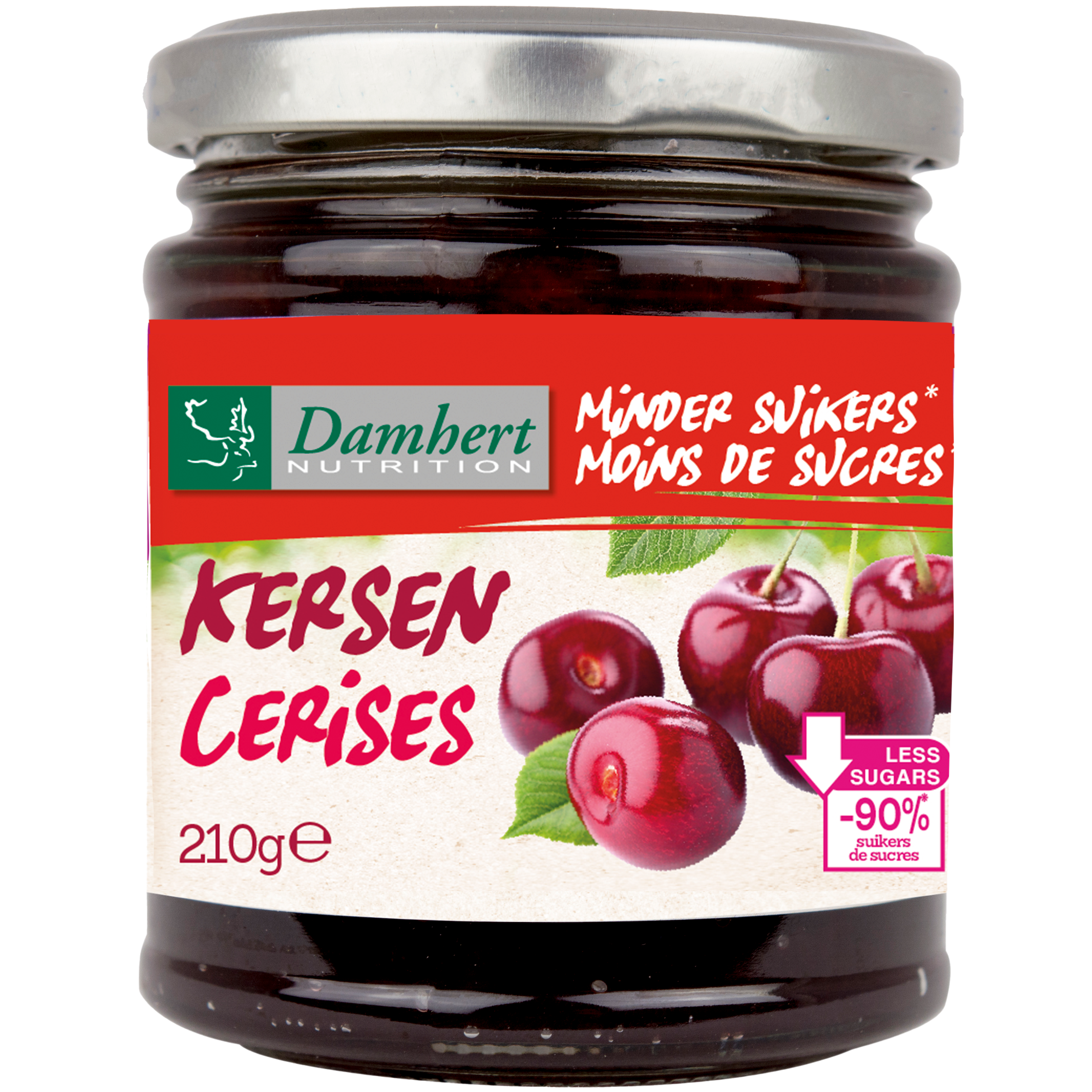 Damhert Low Carb Confituur kersen