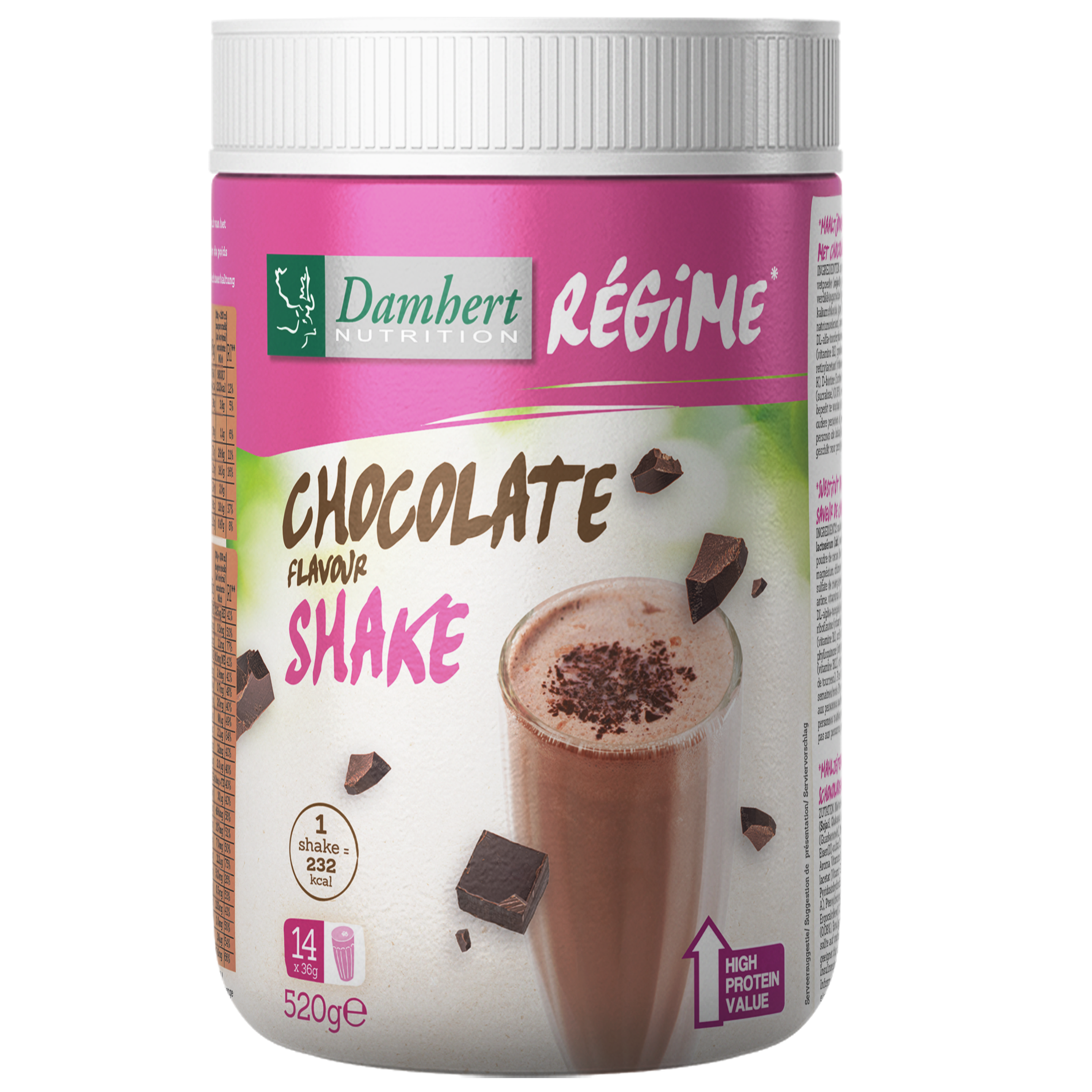 Damhert Think Slim Maaltijshake Chocolade