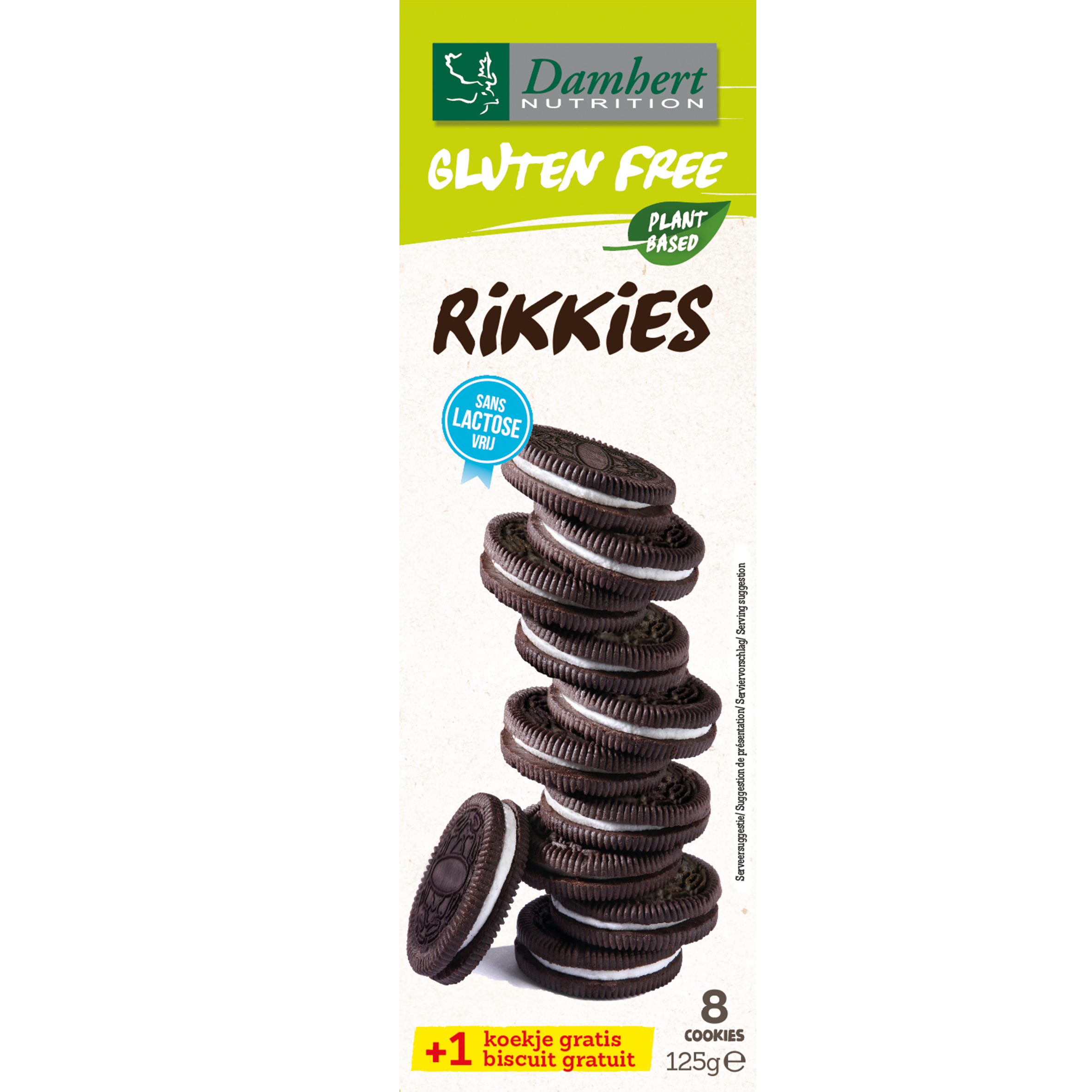 Damhert Gluten Free Rikkies