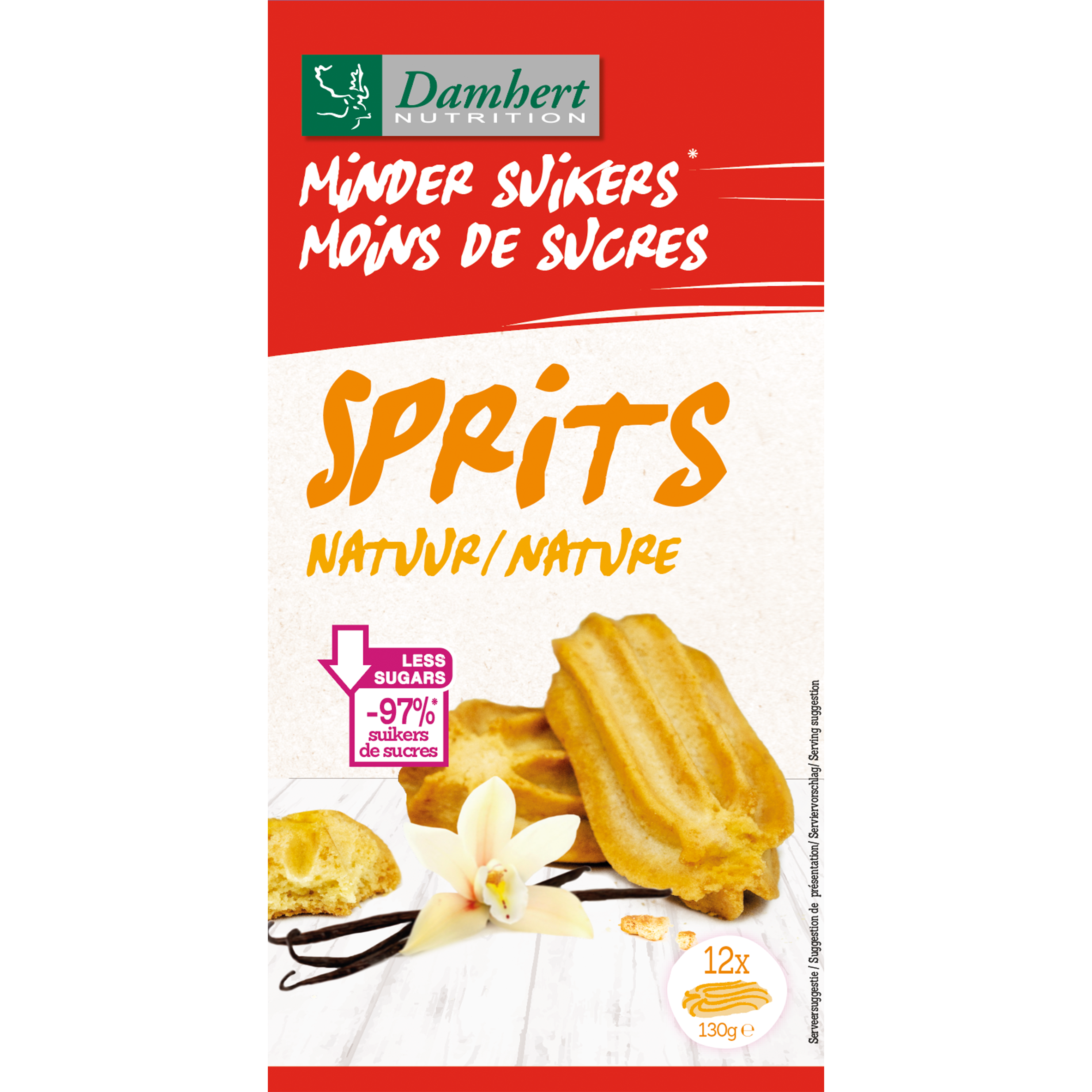 Damhert Low Carb Sprits Natuur