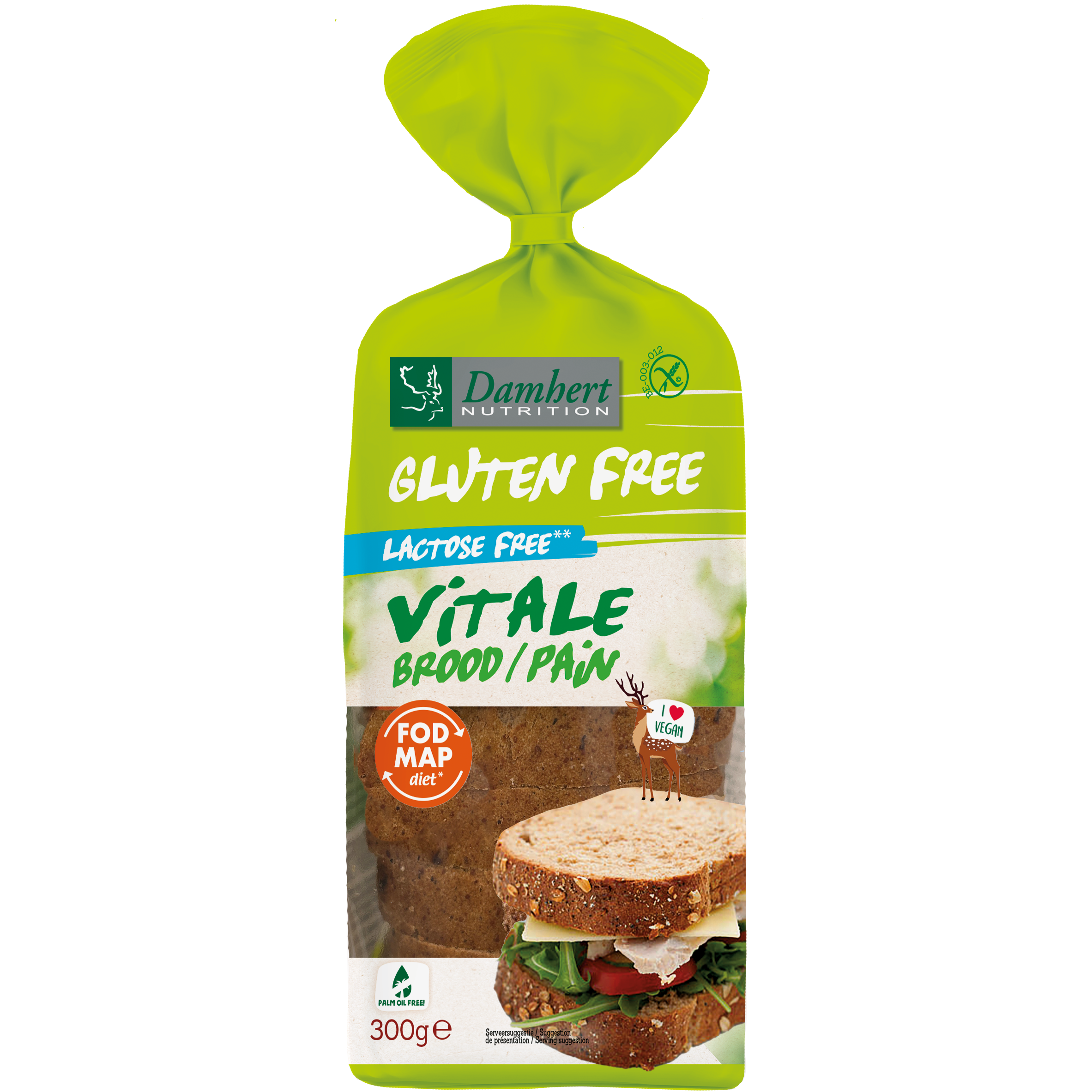 Damhert Vitale Brood Bruin