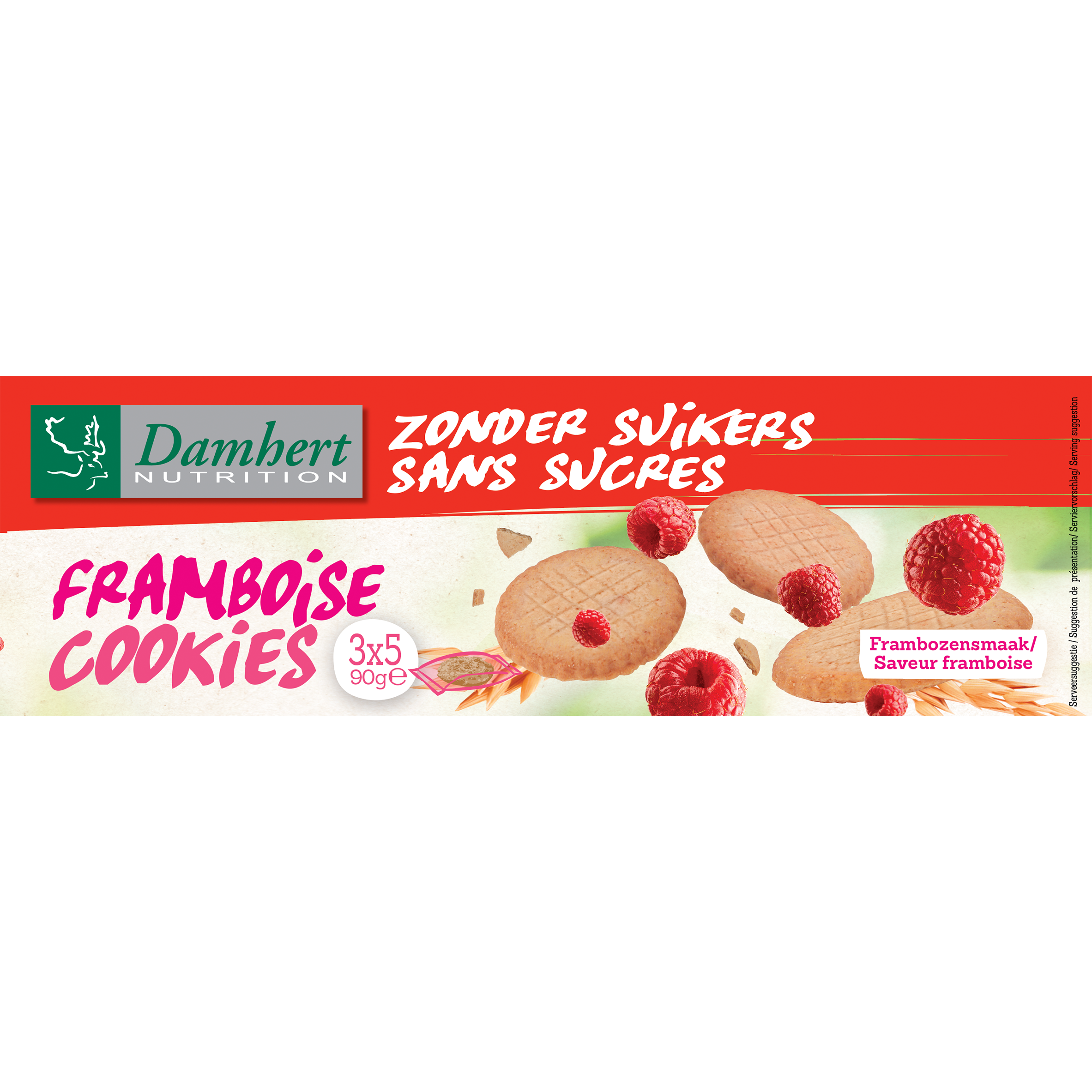 Damhert Framboise Cookies Suikervrij
